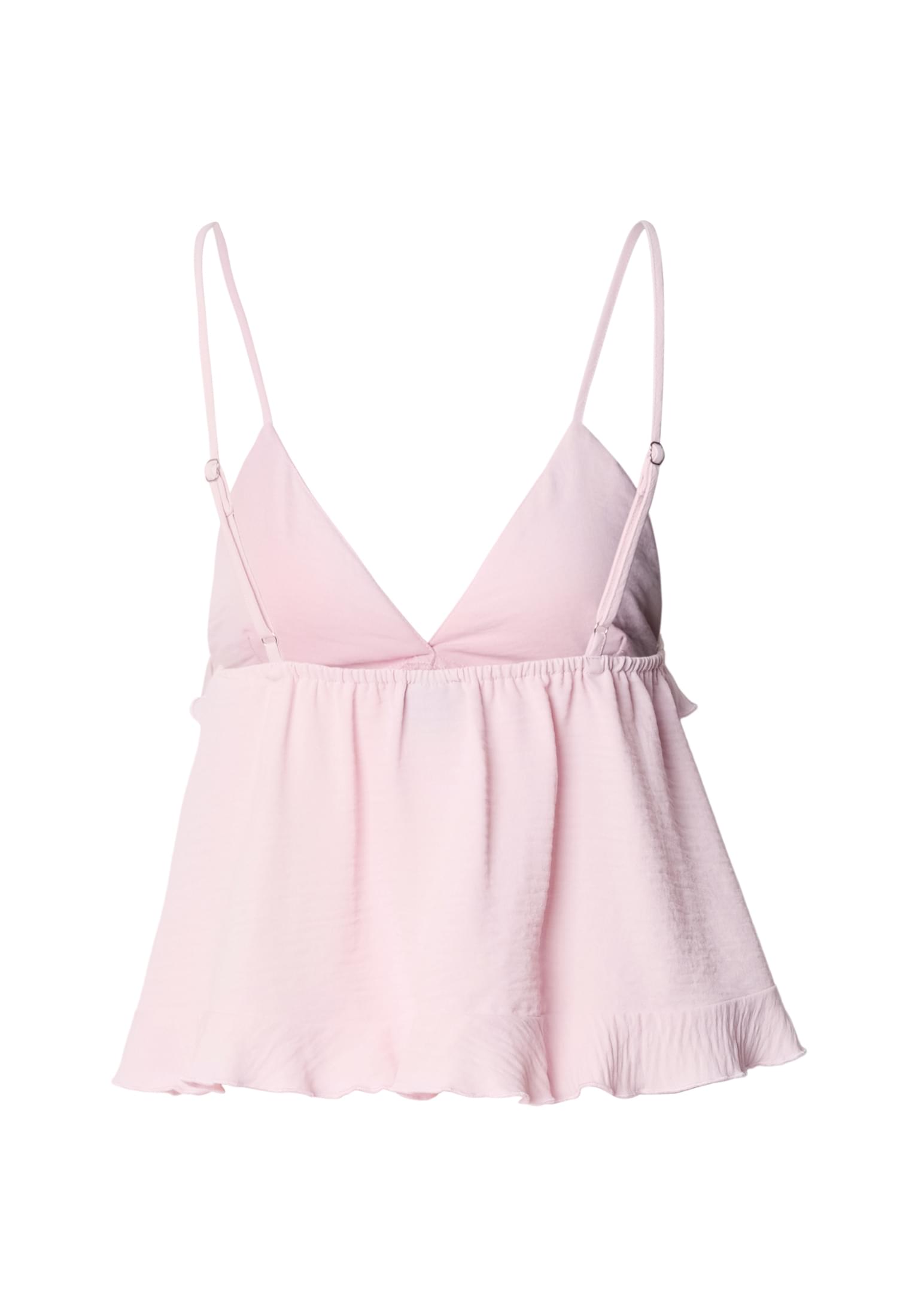 Γυναικεία Μπλούζα Cami Top με Ριχτό Στρίφωμα Tb8379-20453 Urban Classics Blushedrose γυναικεία Μπλούζες Simple Wear