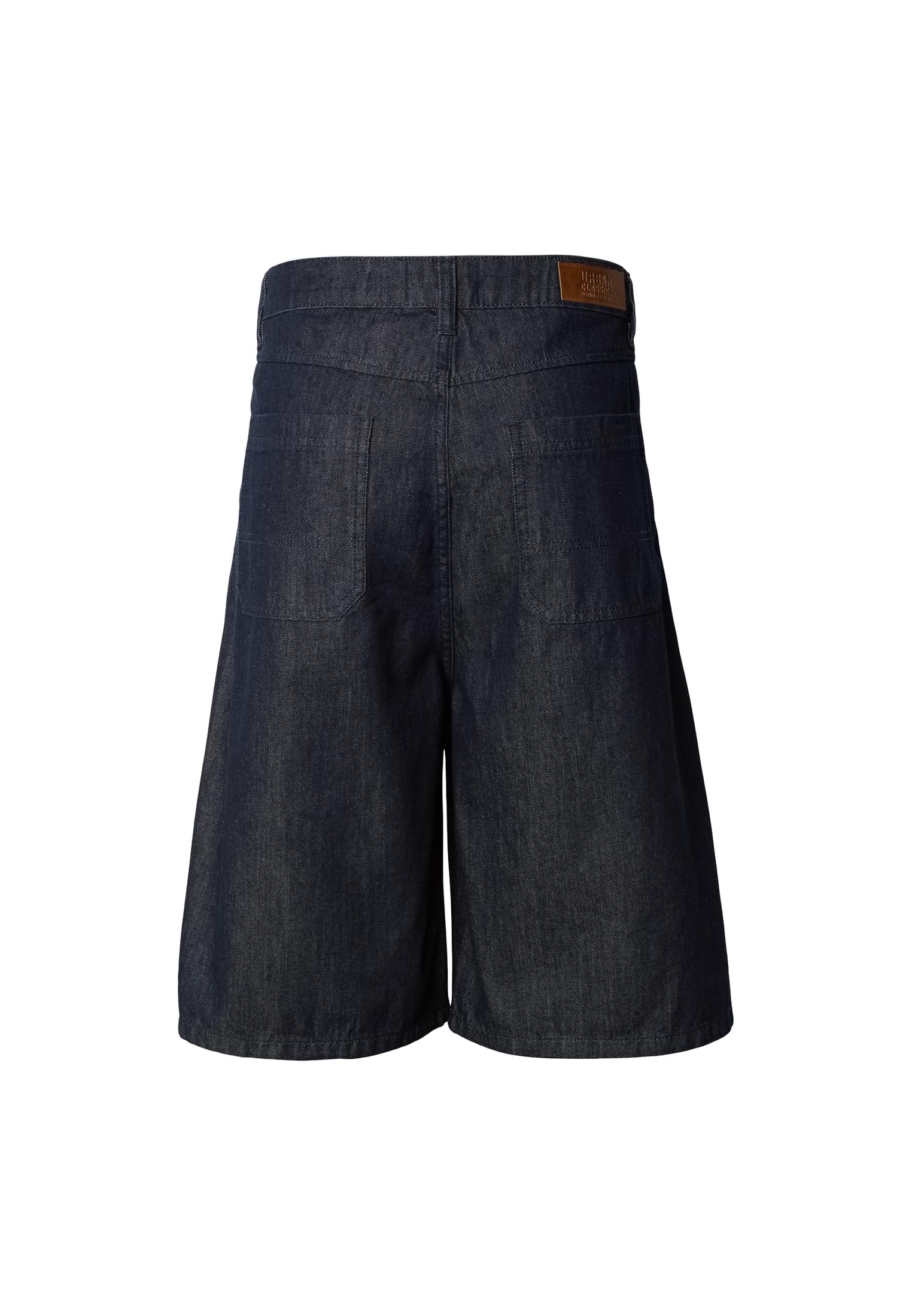 Pleated Denim Shorts Tb8419-12688 Urban Classics New Mid Blue Washed ανδρικά Βερμούδες Σορτς Simple Wear