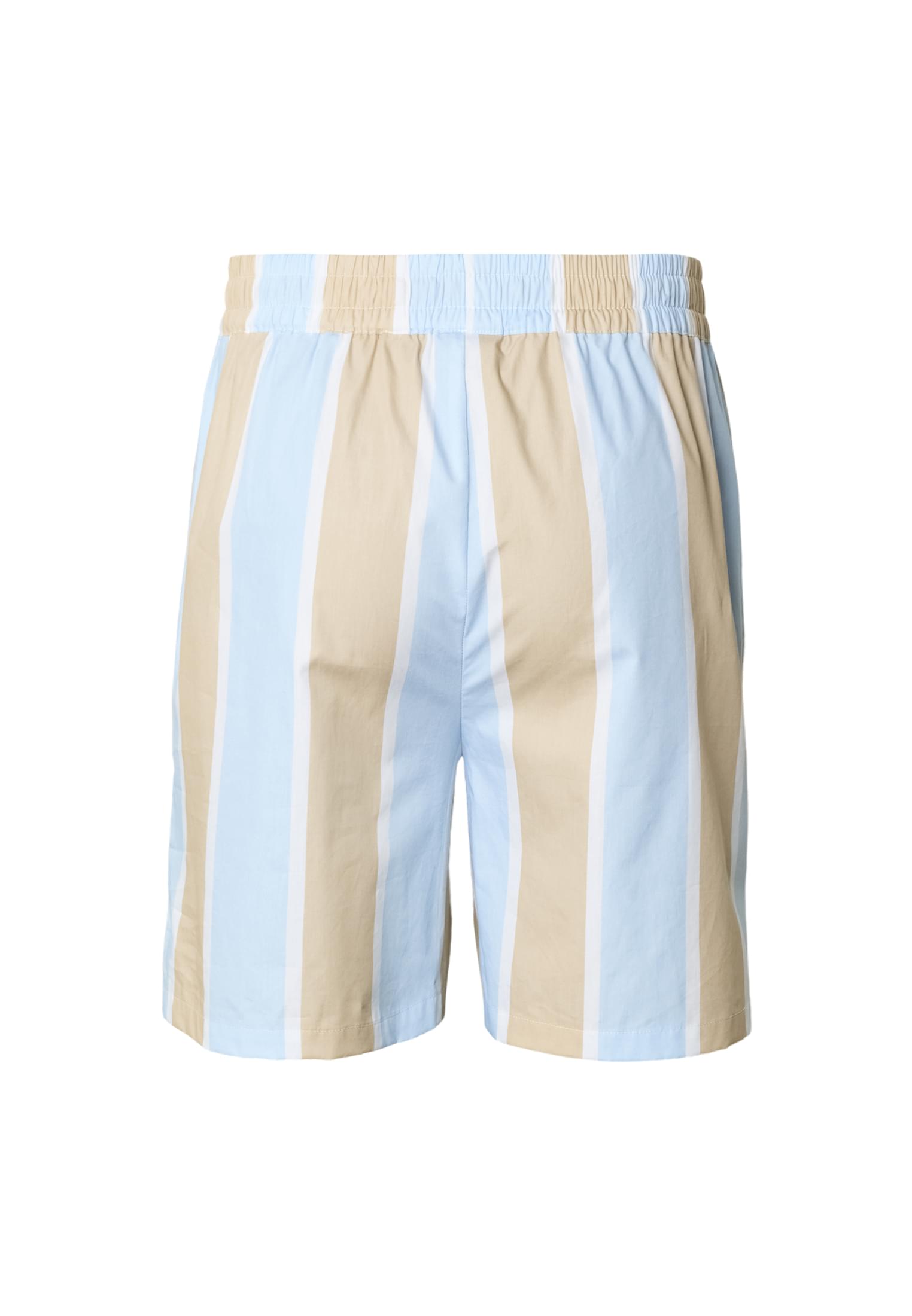 Σορτς Summer Stripe Resort με Άνετη Ελαστική Μέση Tb8430-22411 Urban Classics Wetsand Freezeblue ανδρικά Βερμούδες Simple Wear