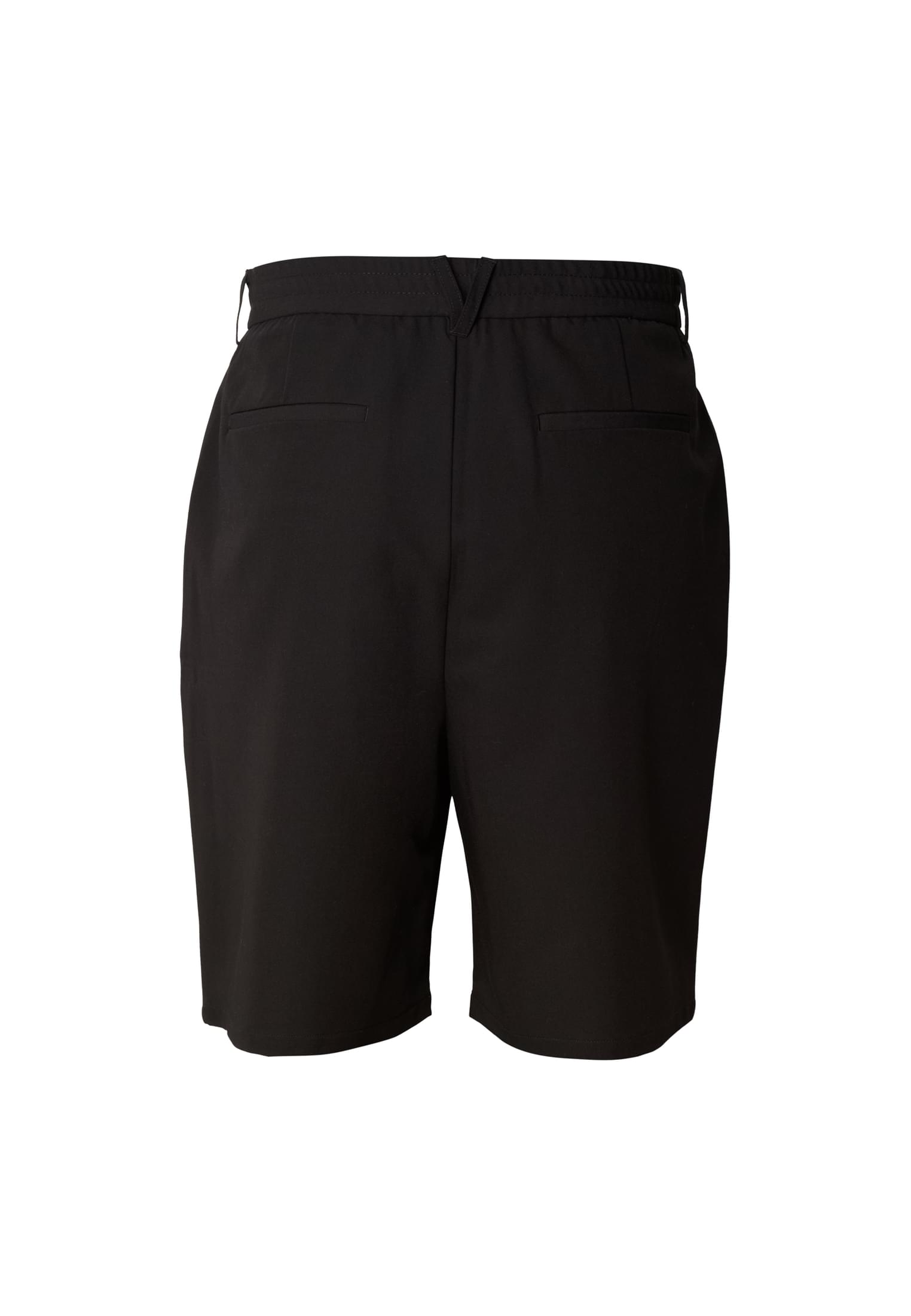 Φαρδιά Βερμούδα Wide Fit Chino Shorts με Casual Κομψότητα Tb8435-00007 Urban Classics Black ανδρικά Βερμούδες Σορτς Simple Wear