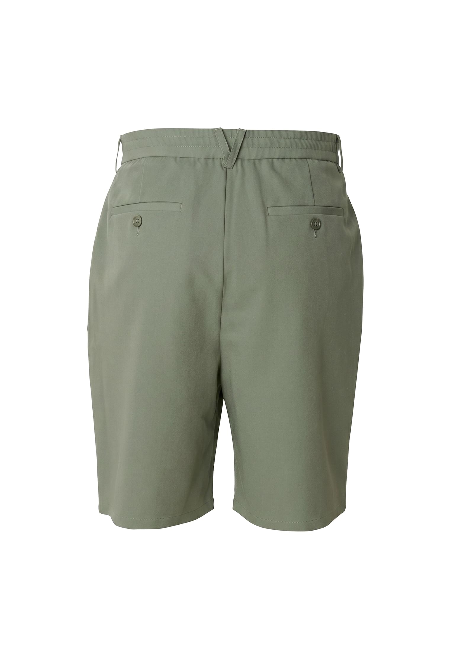 Φαρδιά Βερμούδα Wide Fit Chino Shorts με Casual Κομψότητα Tb8435-22402 Urban Classics Lilydustgreen ανδρικά Βερμούδες Σορτς Simple Wear