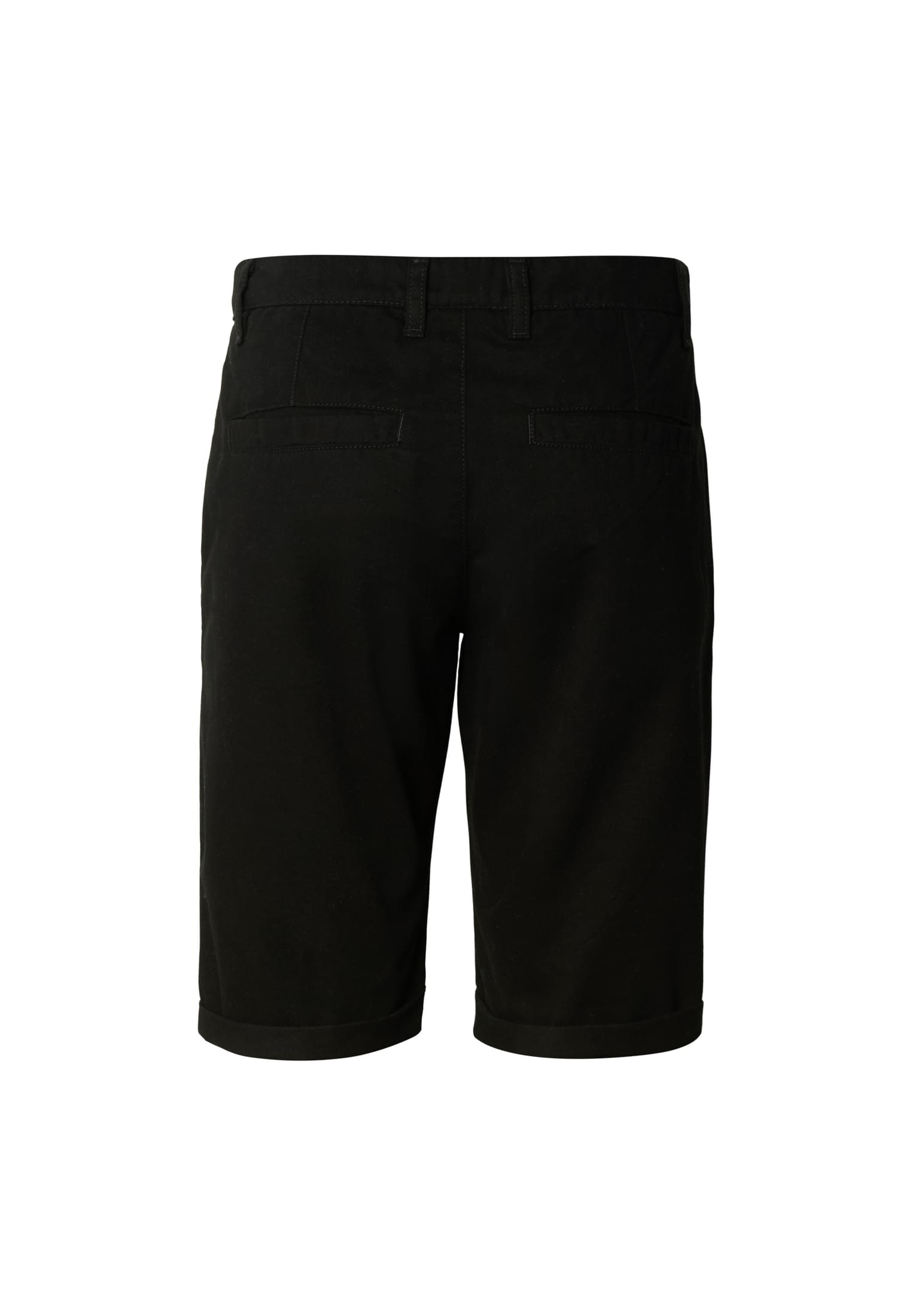 Βασικά Chino Σορτς Tb8458-00007 Urban Classics Black ανδρικά Βερμούδες Simple Wear