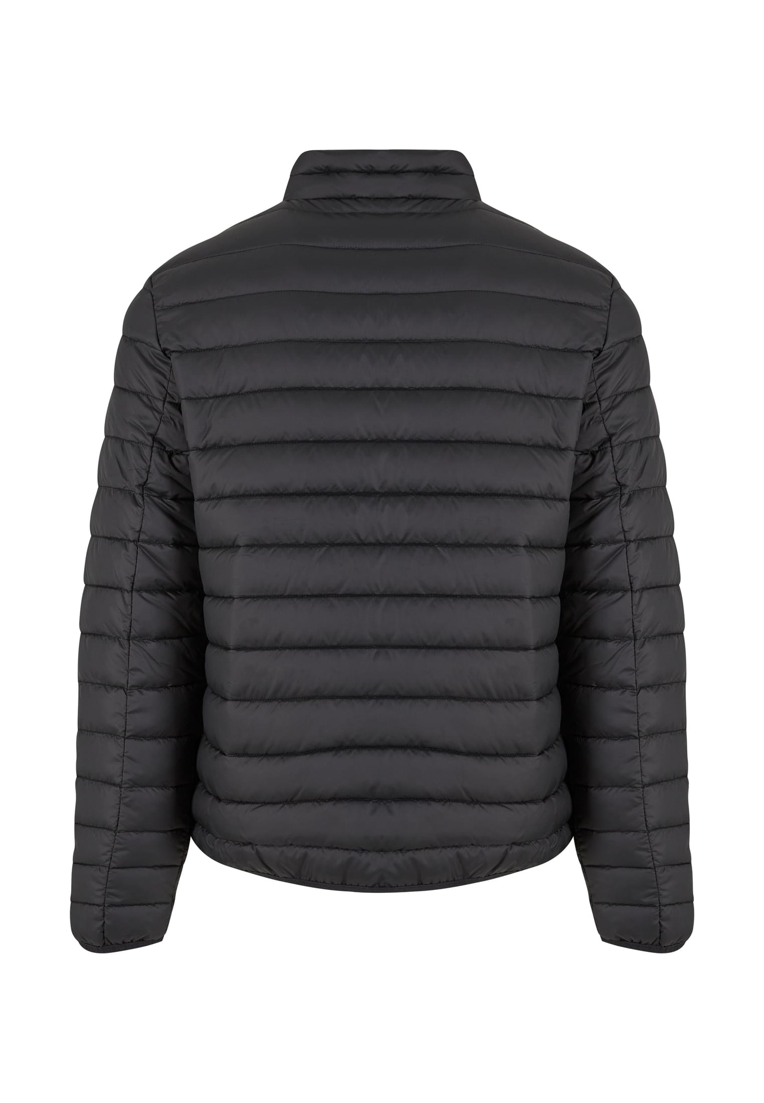Ελαφρύ Μπουφάν Super Light Bubble Jacket με Προστατευτικό Γιακά Tb8701-00007 Urban Classics Black ανδρικά Simple Wear