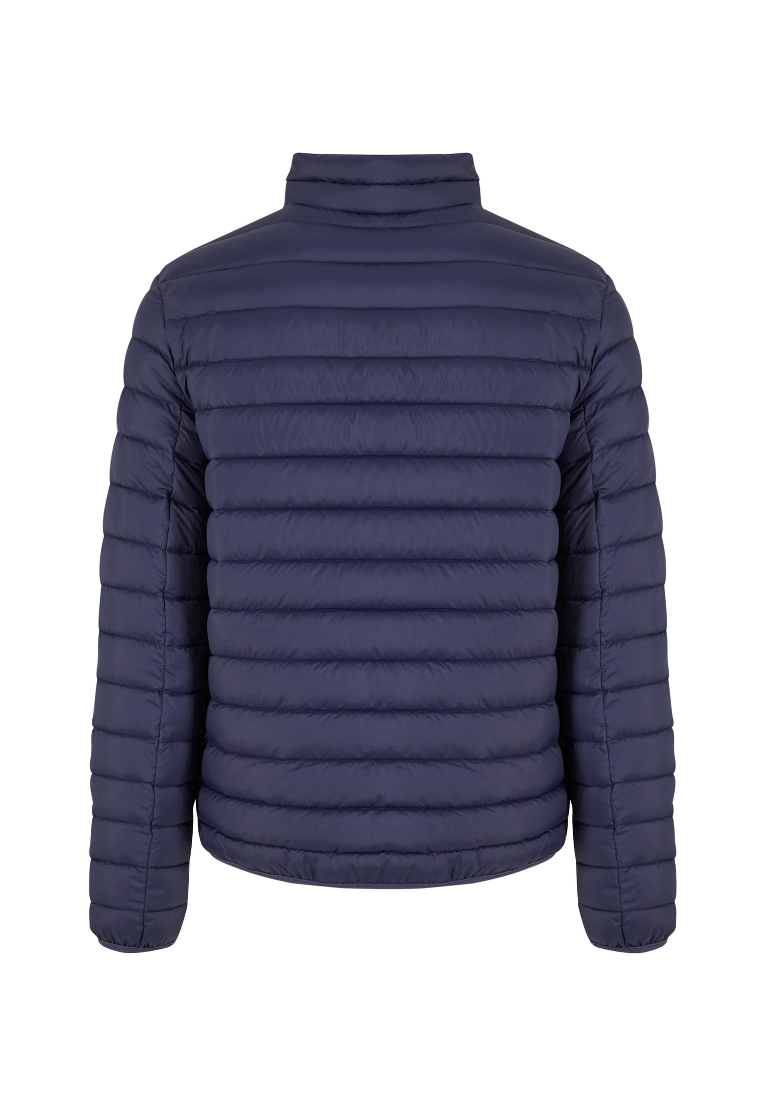 Ελαφρύ Μπουφάν Super Light Bubble Jacket με Προστατευτικό Γιακά Tb8701-00155 Urban Classics Navy ανδρικά Simple Wear