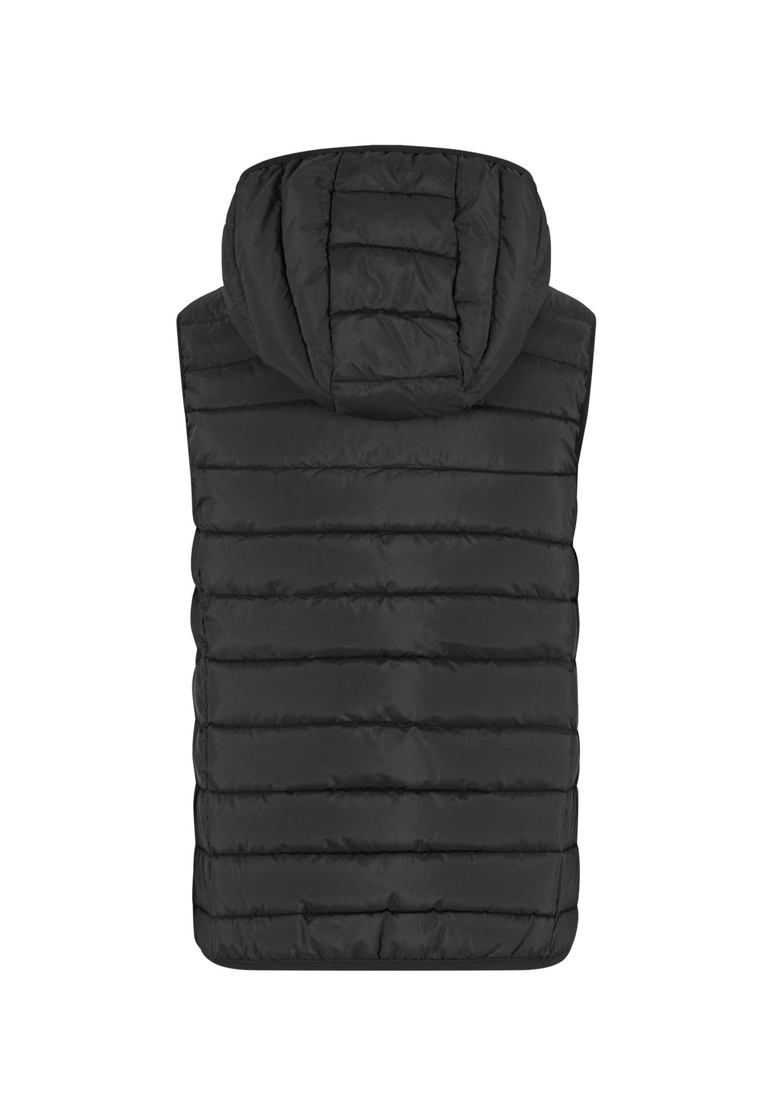 Ελαφρύ Γιλέκο Ladies Ultra Light Puffer Vest με Κουκούλα Tb8710-00007 Urban Classics Black γυναικεία Μπουφάν Simple Wear
