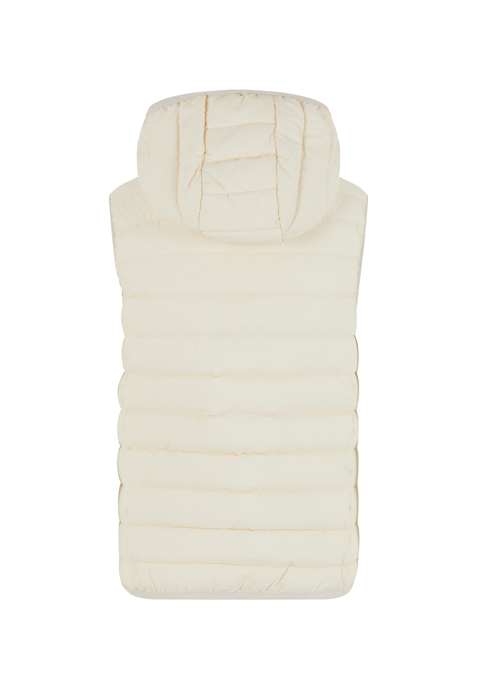 Ελαφρύ Γιλέκο Ladies Ultra Light Puffer Vest με Κουκούλα Tb8710-02903 Urban Classics Whitesand γυναικεία Μπουφάν Simple Wear