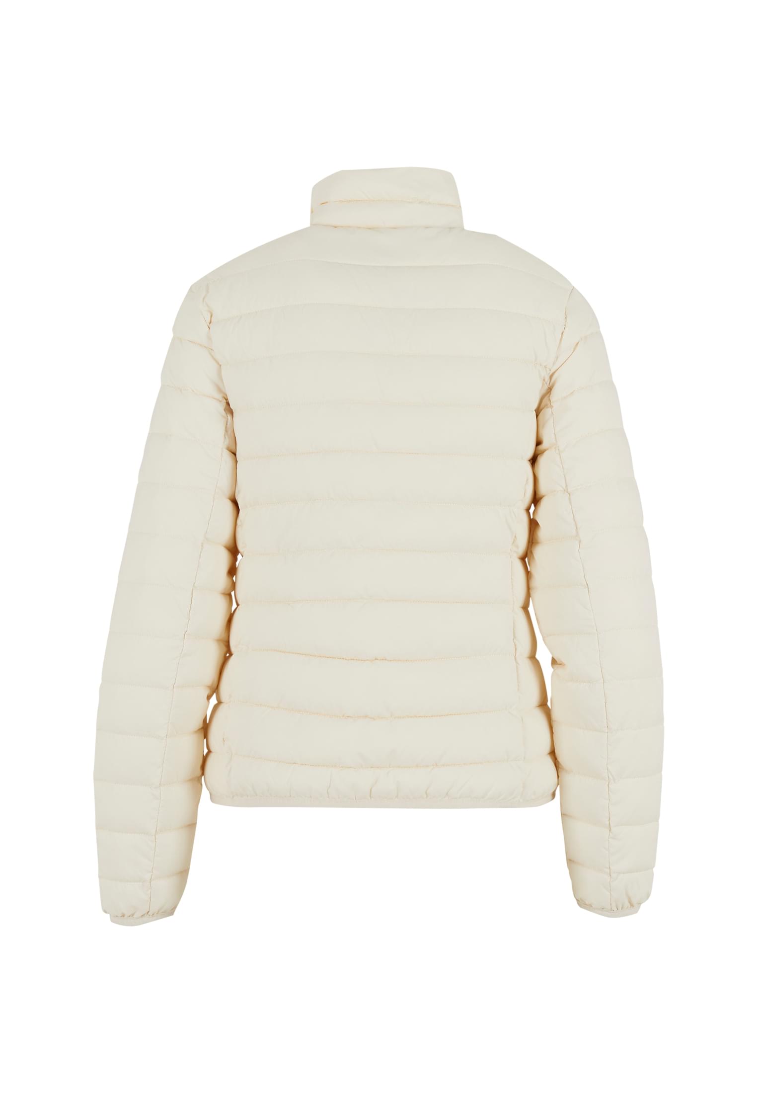 Γυναικείο Ελαφρύ Μπουφάν Ladies Ultra Light Puffer Jacket με Τσέπες Tb8711-02903 Urban Classics Whitesand γυναικεία Simple Wear