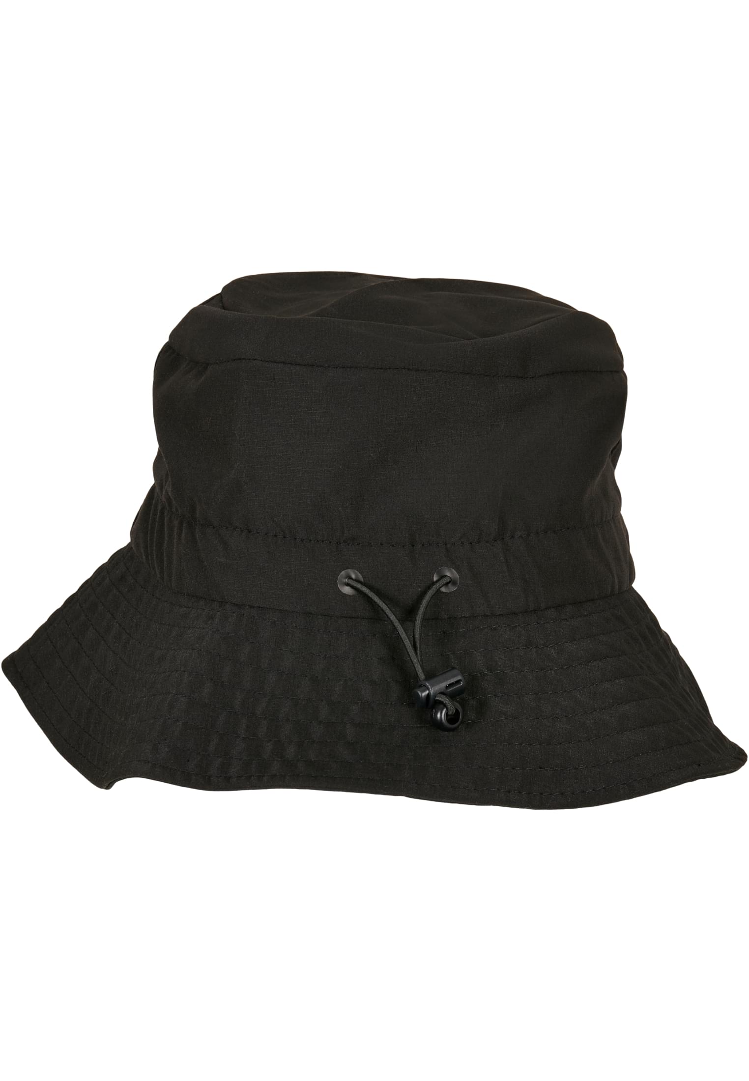Καπέλο Bucket Elastic Adjuster με Προσαρμοσμένη Εφαρμογή 5003Ea-00007 Flexfit Black αξεσουάρ Καπέλα Simple Wear