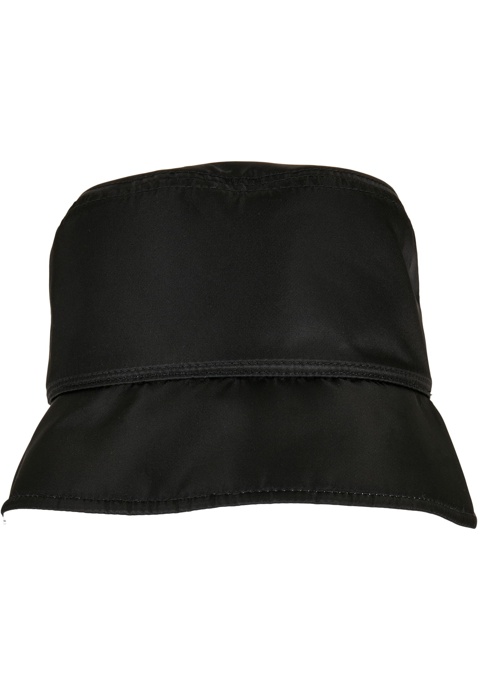 Καπέλο Bucket Nylon Sherpa με Αναστρέψιμο Σχέδιο 5003Nh-00851 Flexfit Black Offwhite αξεσουάρ Καπέλα Simple Wear