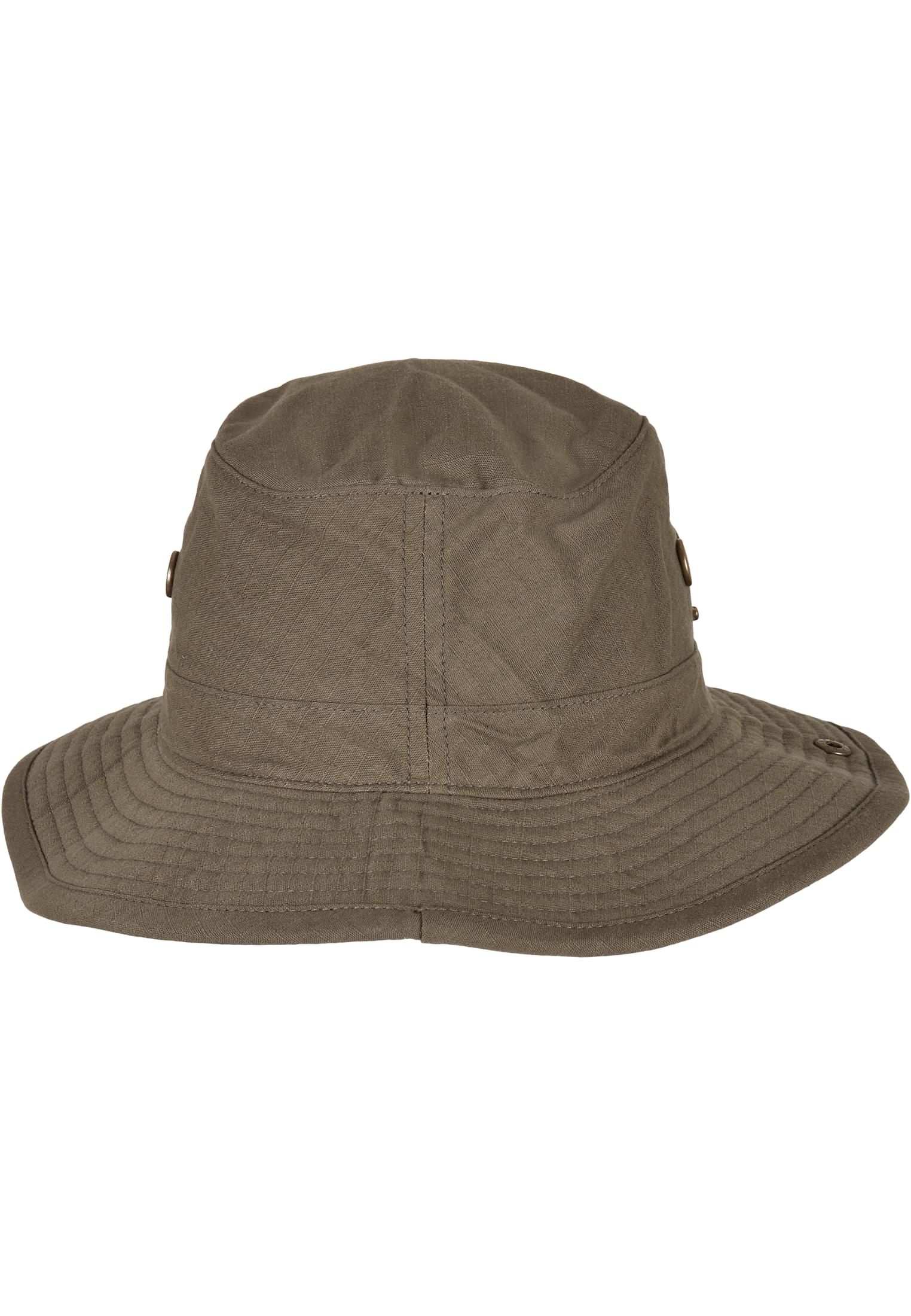 Καπέλο Τύπου Bucket Angler Hat με Ρυθμιζόμενο Κορδόνι 5004Ah-00551 Flexfit Dark Olive αξεσουάρ Καπέλα Simple Wear