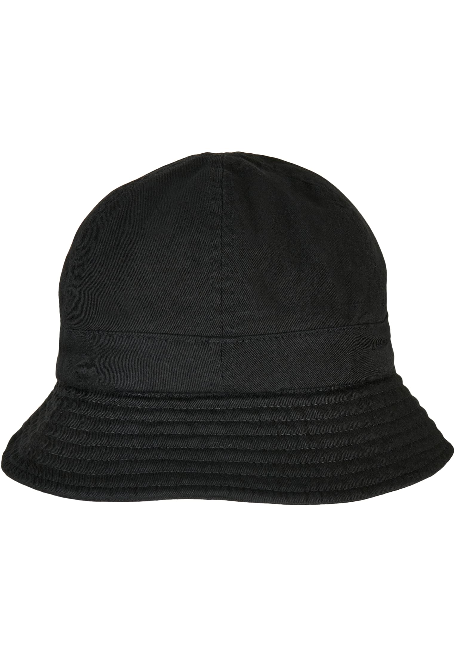 Καπέλο Eco Washing Flexfit Notop Tennis Hat με Επίπεδη Γείσο 5005Et-00007 Black αξεσουάρ Καπέλα Simple Wear