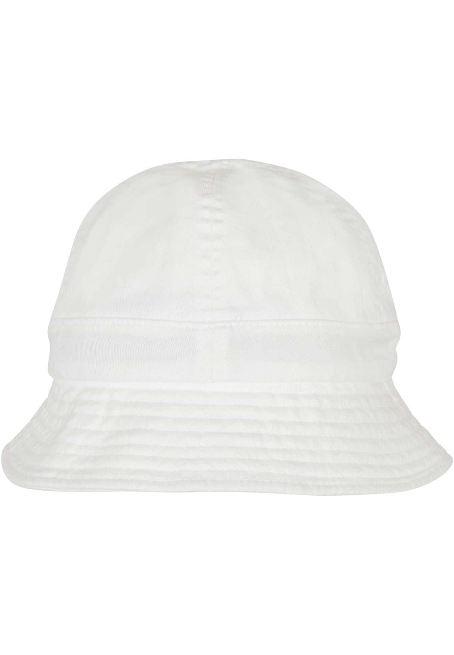 Καπέλο Eco Washing Flexfit Notop Tennis Hat με Επίπεδη Γείσο 5005Et-00220 White αξεσουάρ Καπέλα Simple Wear