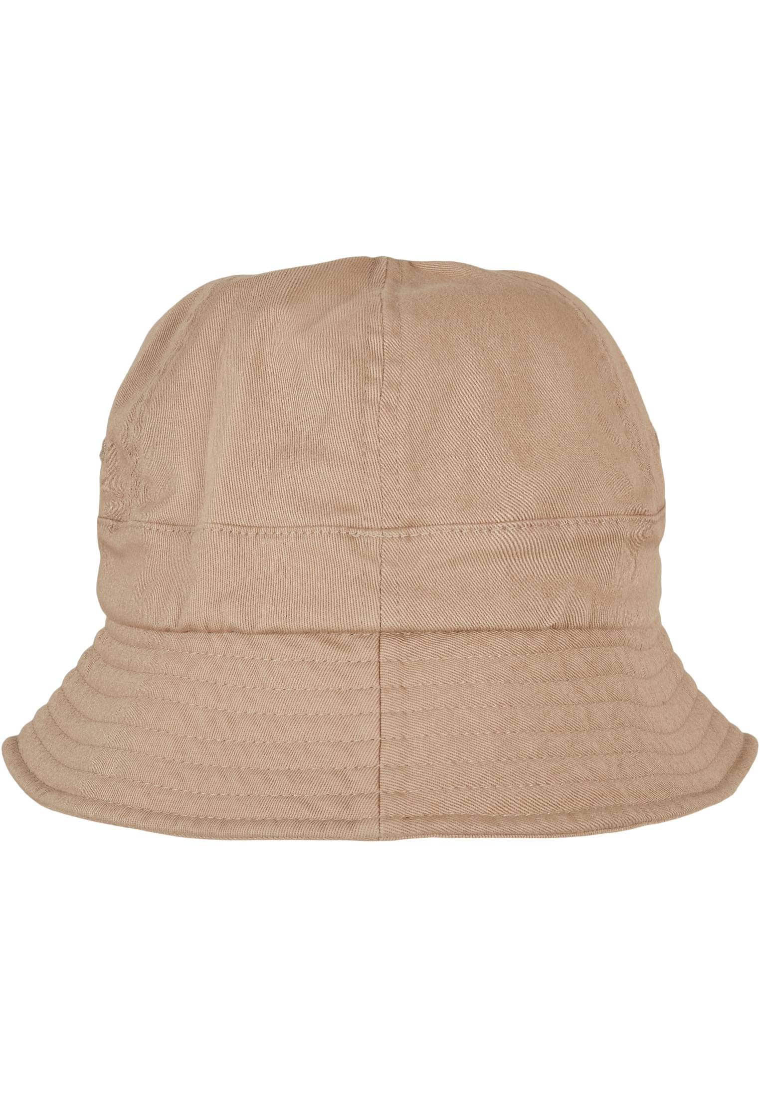 Καπέλο Eco Washing Flexfit Notop Tennis Hat με Επίπεδη Γείσο 5005Et-00472 Khaki αξεσουάρ Καπέλα Simple Wear