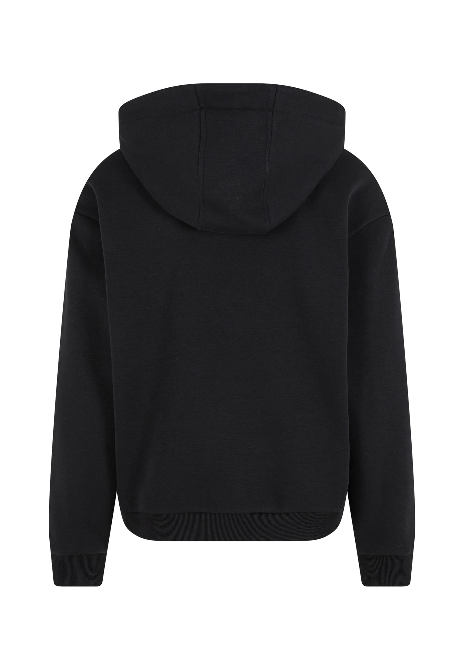 Φούτερ με Κουκούλα Elliptical Logo Boxy Hoody Άνετη Εφαρμογή Tb9049-00007 Urban Classics Black ανδρικά Simple Wear