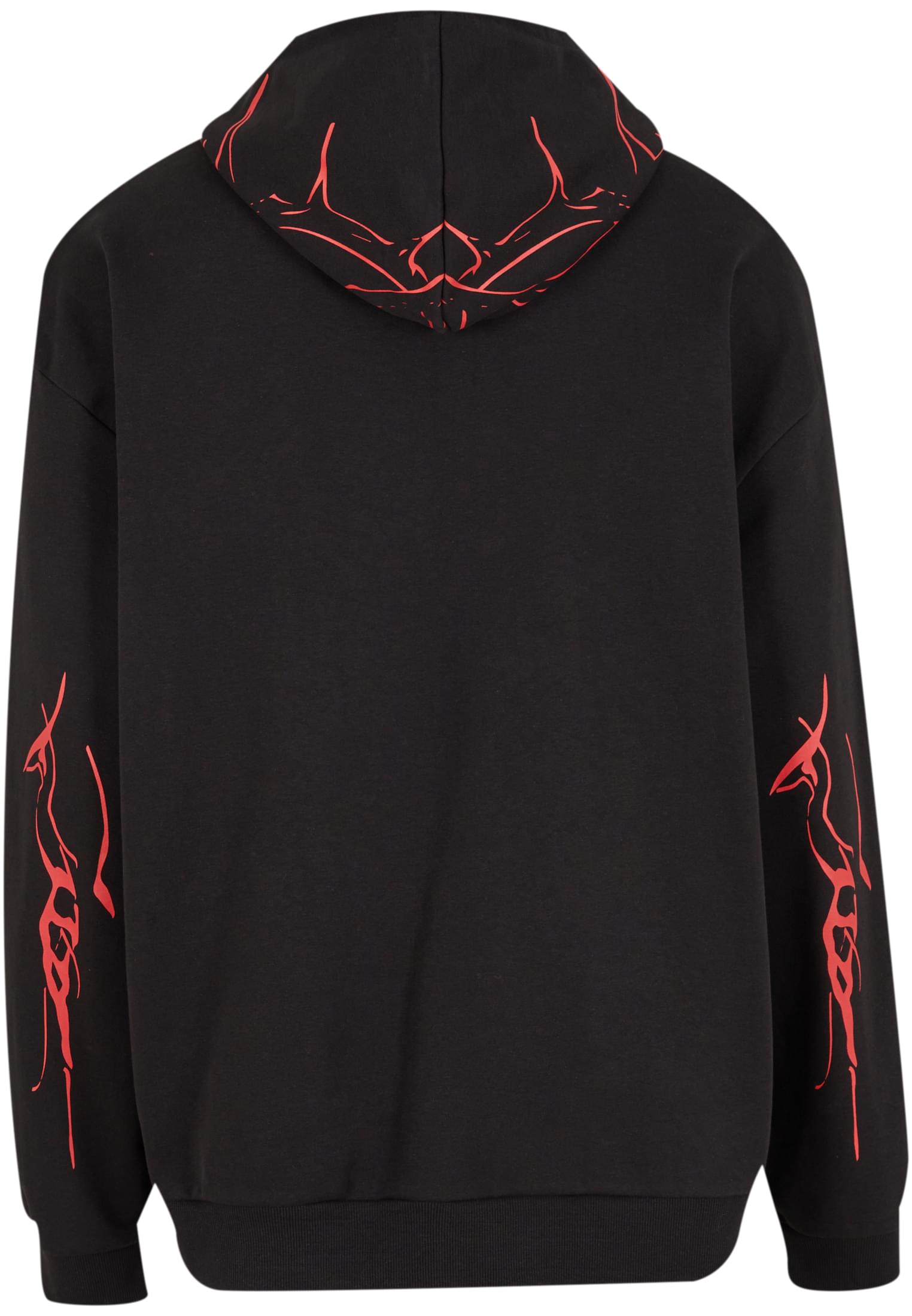 Hoodie Thug Life Ink με Κουκούλα Και Τσέπη Μπροστά Tlhd199-00007 Black ανδρικά Φούτερ Simple Wear