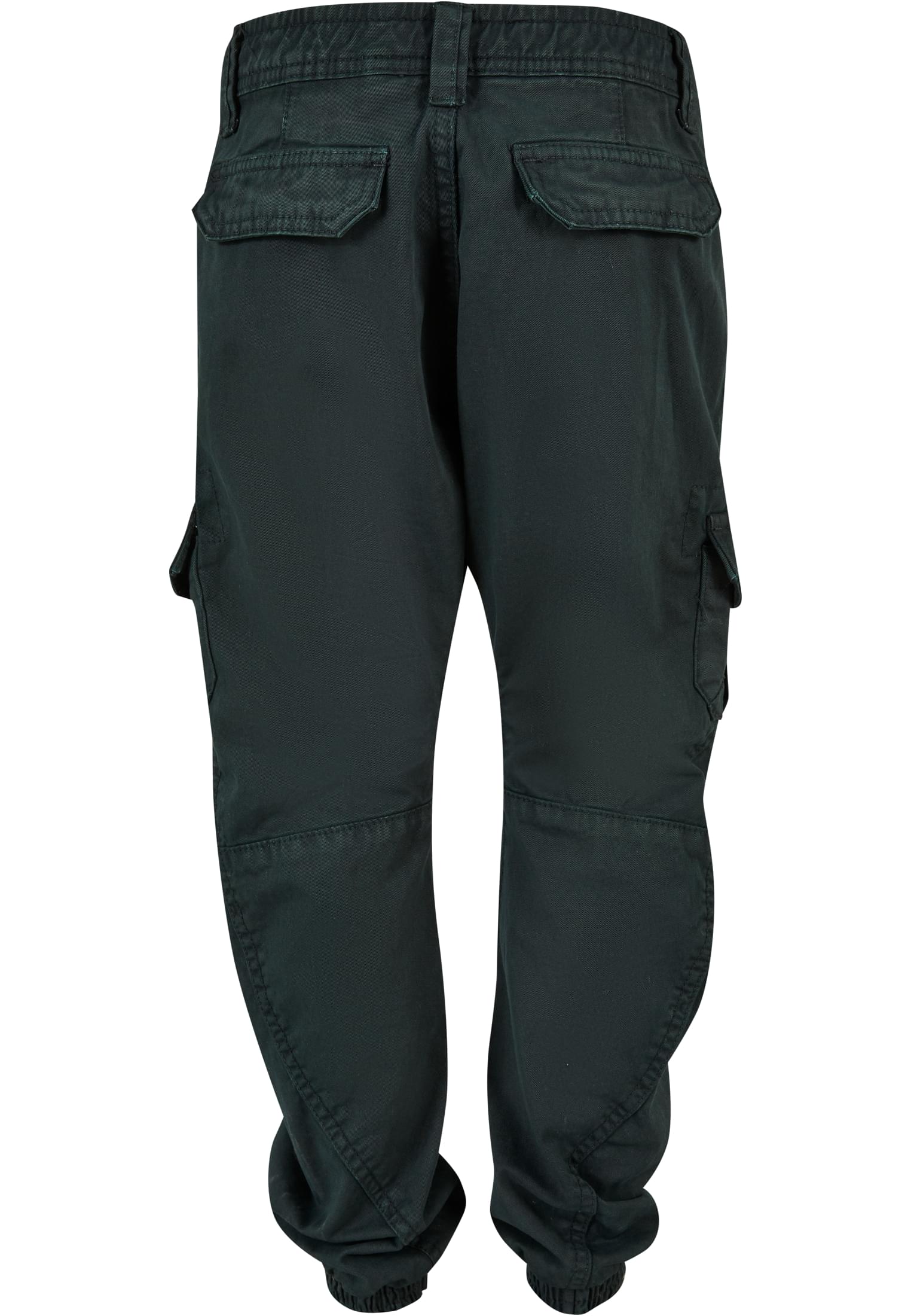 Cargo Jogging Pants με Τσέπες Στο Πλάι Uck1268-02245 Urban Classics Bottlegreen παιδικά Αγόρι Παντελόνια Simple Wear