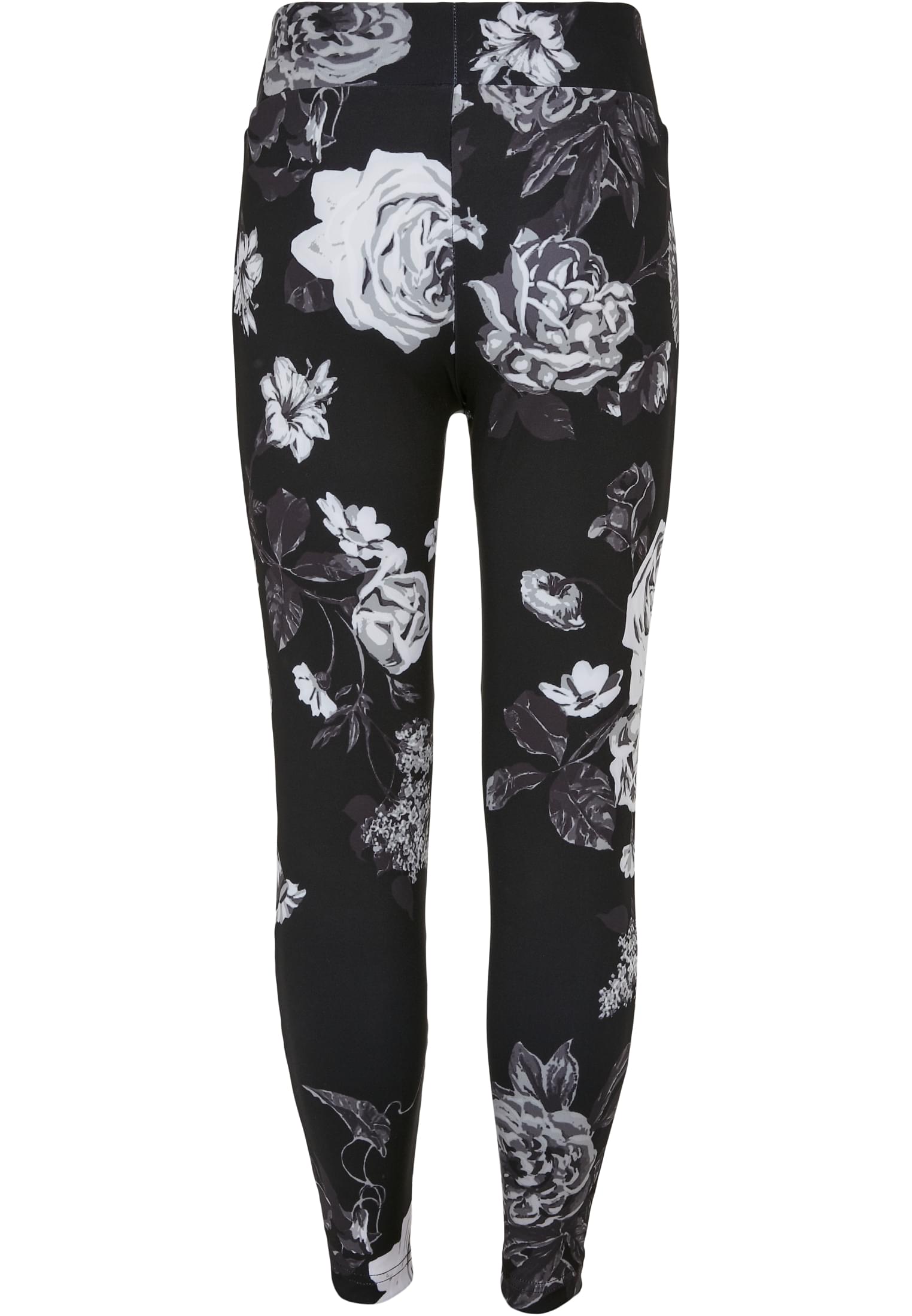 Κολάν Girls Tech Mesh Aop Leggings με Αναπνεύσιμο Ύφασμα Uck4005-02949 Urban Classics Dark Flower παιδικά Κορίτσι Παντελόνια Simple Wear