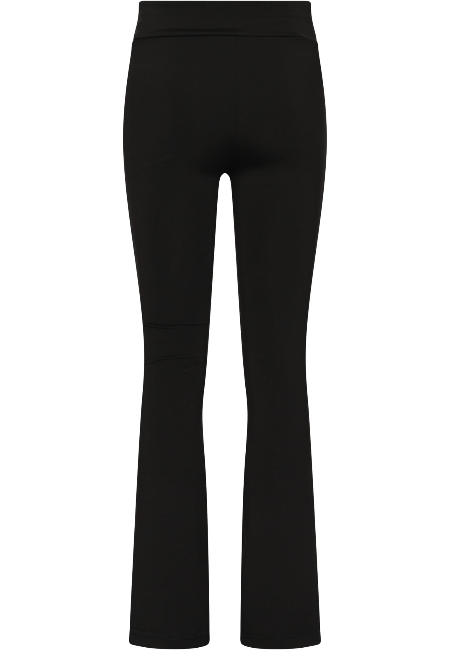 Γυναικεία Κολάν Girls Essentials High Waist Flared με Ψηλή Μέση Uck5020-00007 Urban Classics Black γυναικεία Simple Wear
