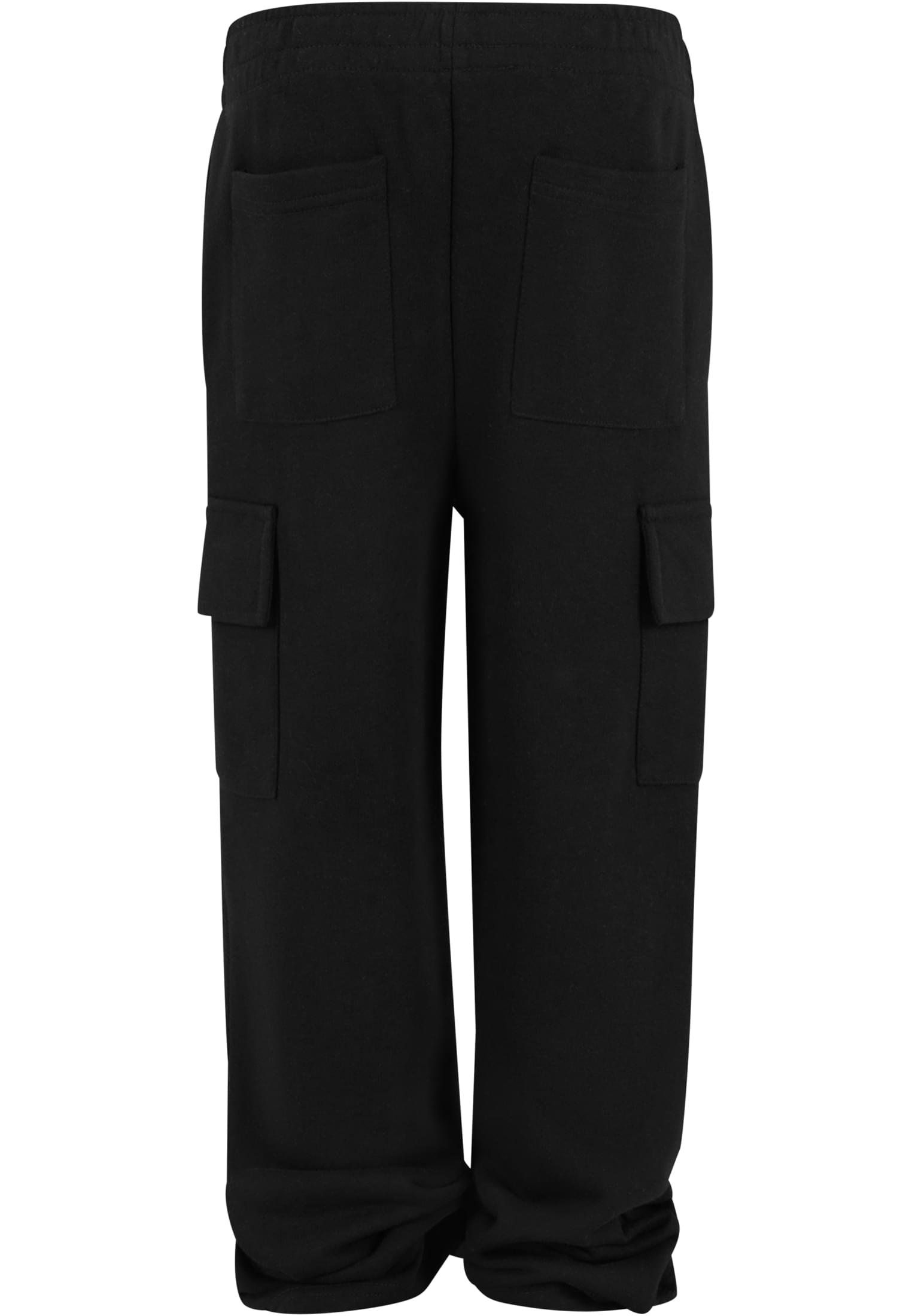 Girls Baggy Light Terry Sweat Pants με Ελαστική Μέση Uck6857-00007 Urban Classics Black παιδικά Κορίτσι Παντελόνια Simple Wear