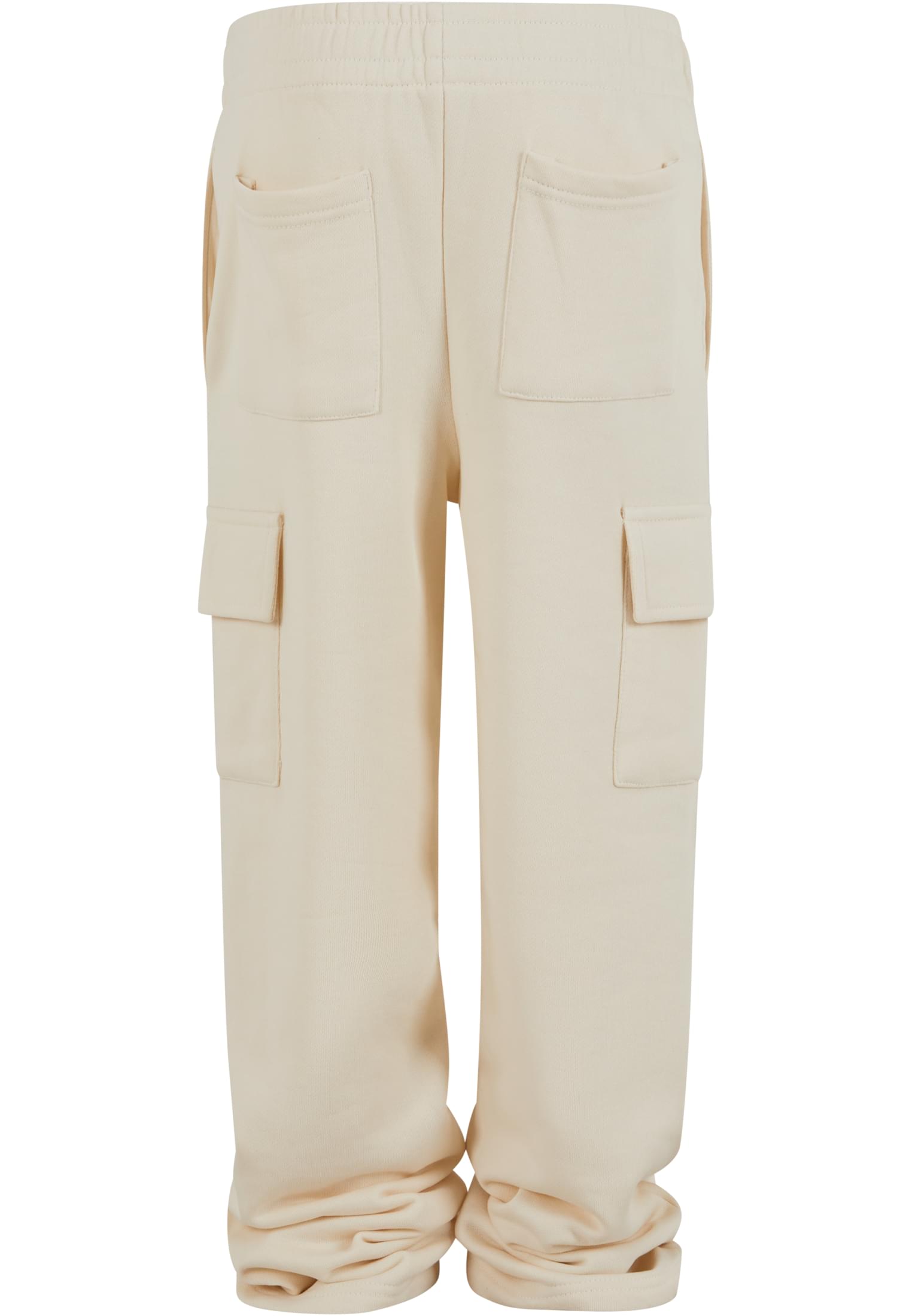 Girls Baggy Light Terry Sweat Pants με Ελαστική Μέση Uck6857-02903 Urban Classics Whitesand παιδικά Κορίτσι Παντελόνια Simple Wear