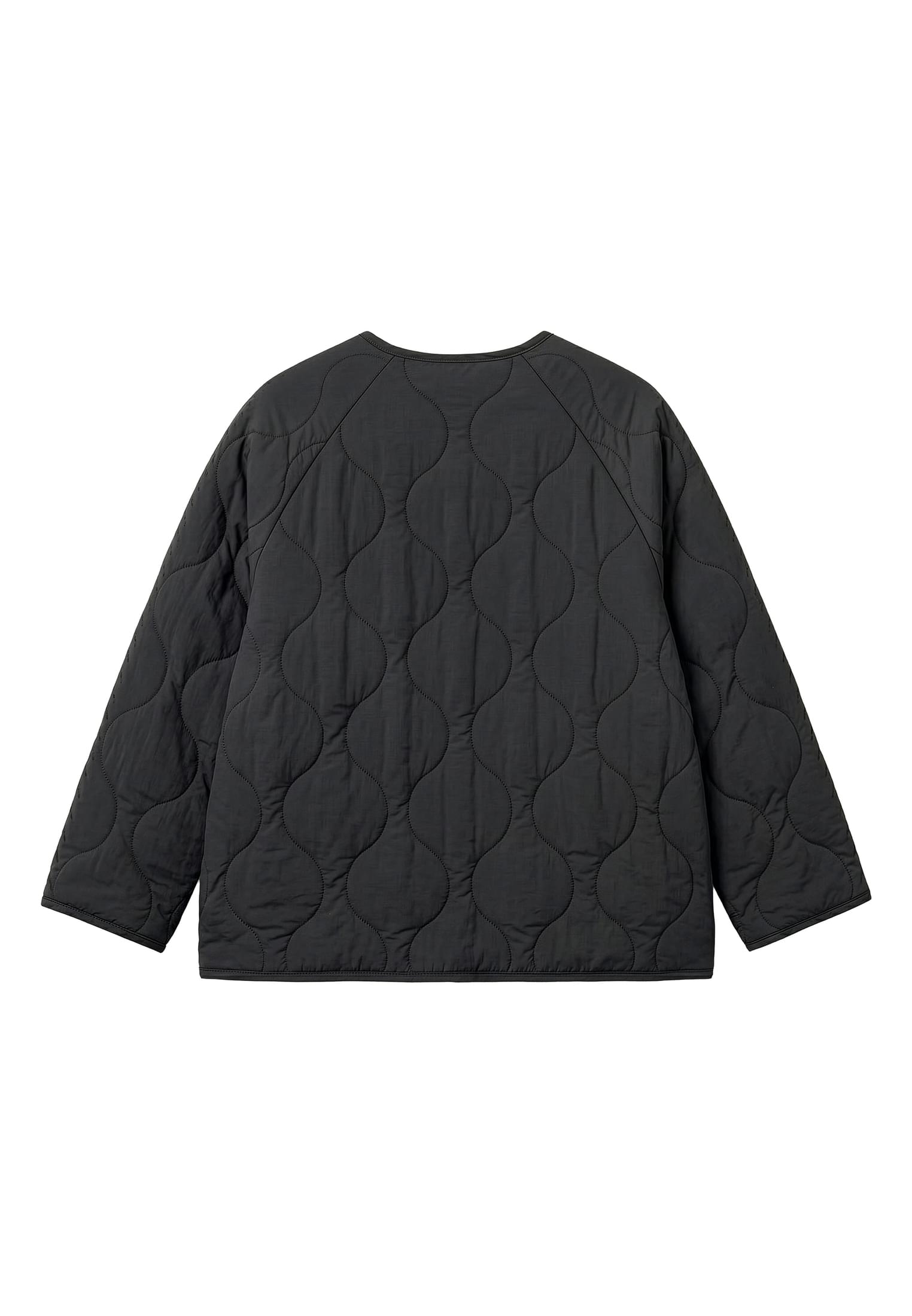 Μπουφάν Κοριτσιών Quilted Jacket με Μοντέρνο Σχέδιο Uck7175-00007 Urban Classics Black παιδικά Κορίτσι Simple Wear
