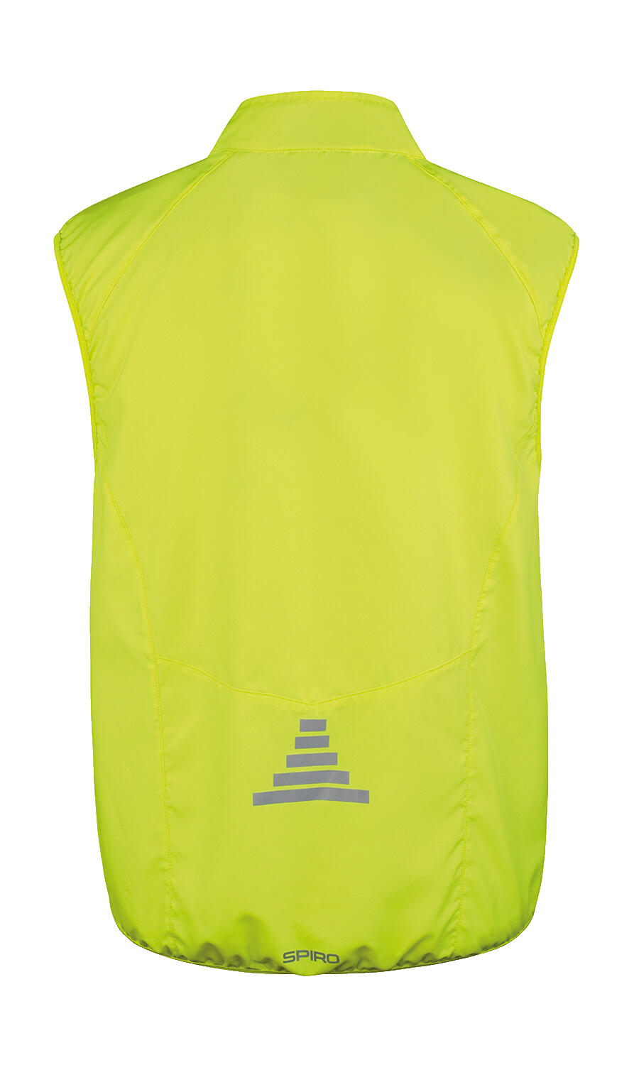 Αδιάβροχο Γιλέκο Spiro Bikewear Crosslite με Ανακλαστική Εκτύπωση S259X Result Neon Lime ανδρικά Μπουφάν Simple Wear