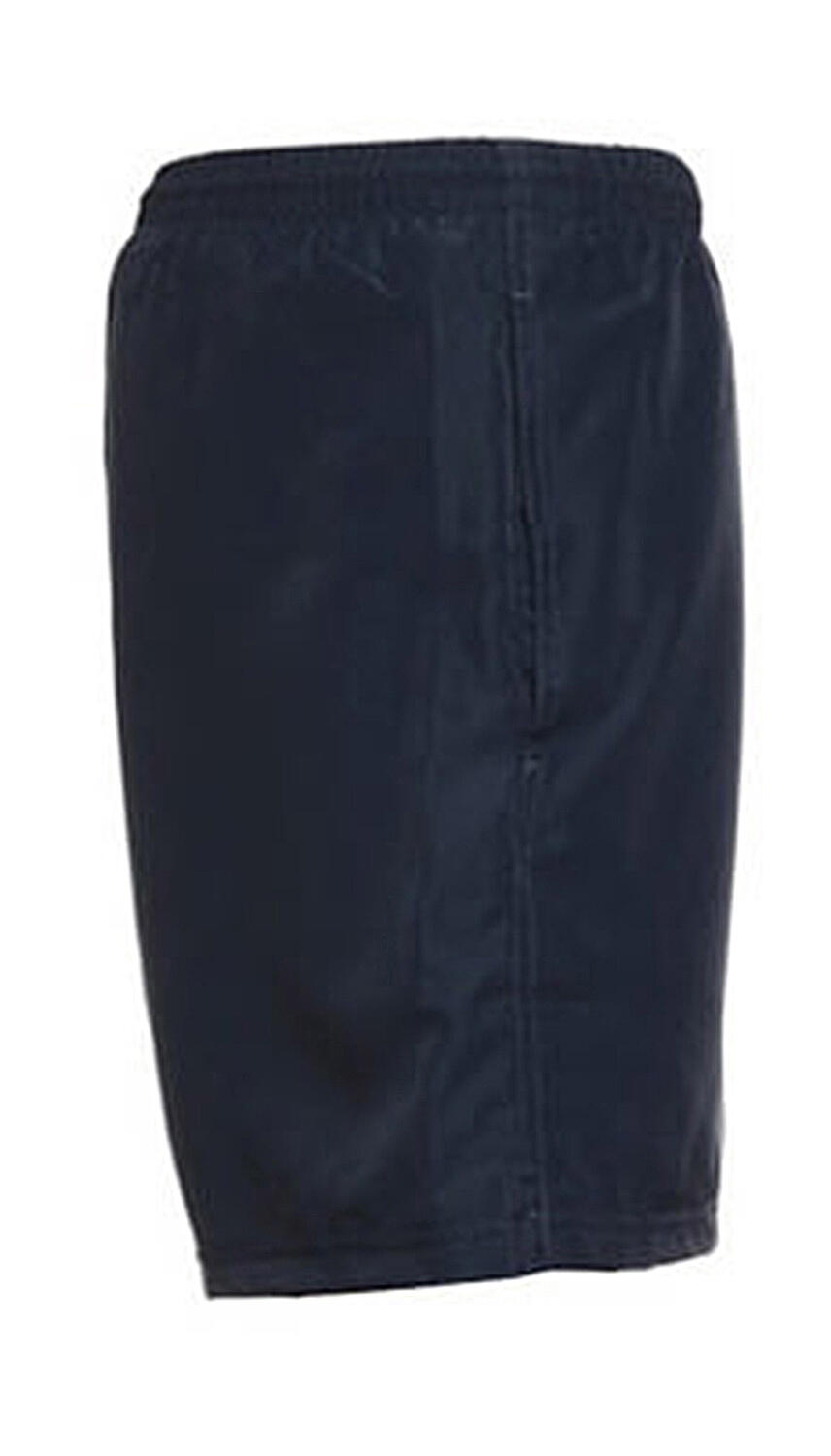 Σορτς Classic Fit Plain Short με Ελαστική Μέση Και Κορδόνι Kk986 Kustom Kit Black ανδρικά Βερμούδες Simple Wear