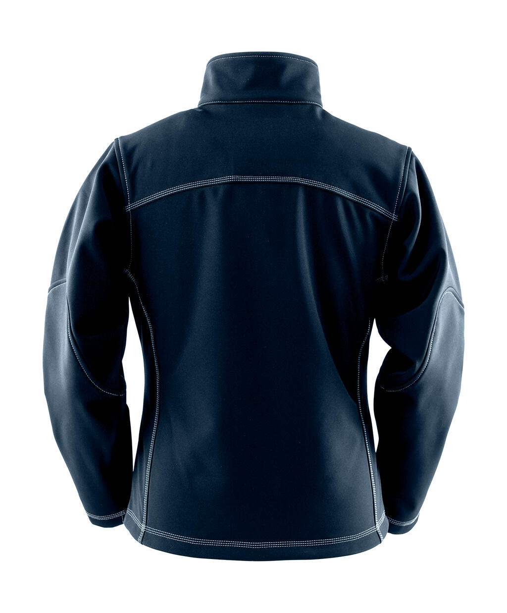 Γυναικείο Μπουφάν Treble Stitch Softshell Αδιάβροχο Και Αναπνεύσιμο R455F Result Black γυναικεία Simple Wear