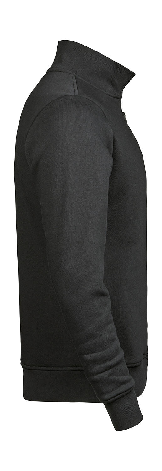 Half Zip Sweatshirt με Ριμπ Κολλάρο Και Μέση 5438 Tee Jays Navy ανδρικά Φούτερ Simple Wear