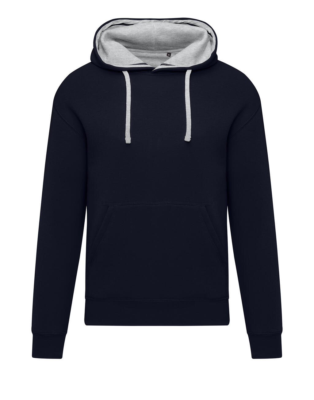 Originals Contrast Hooded Sweat Men Sgo24M Sg Navy Snowwhite ανδρικά Φούτερ Simple Wear