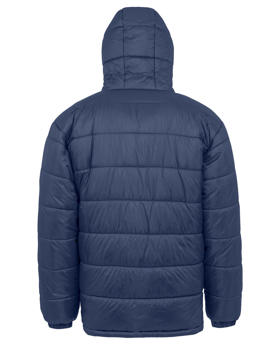 Ανακυκλωμένο Μπουφάν Recycled Hooded Padded Parka Αδιάβροχο R910X Result Navy ανδρικά Simple Wear