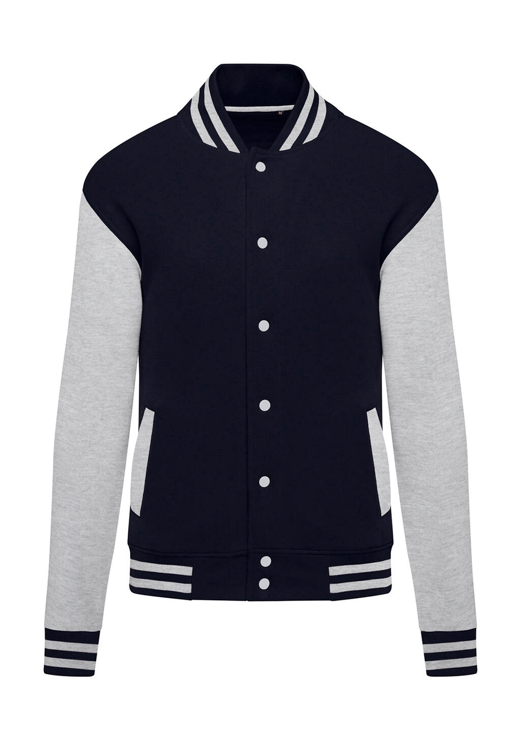 Μπουφάν Originals Varsity Jacket Kids με 100% Βαμβακερή Εξωτερική Επιφάνεια Sgo450K Sg Navy Snowwhite παιδικά Φούτερ Simple Wear