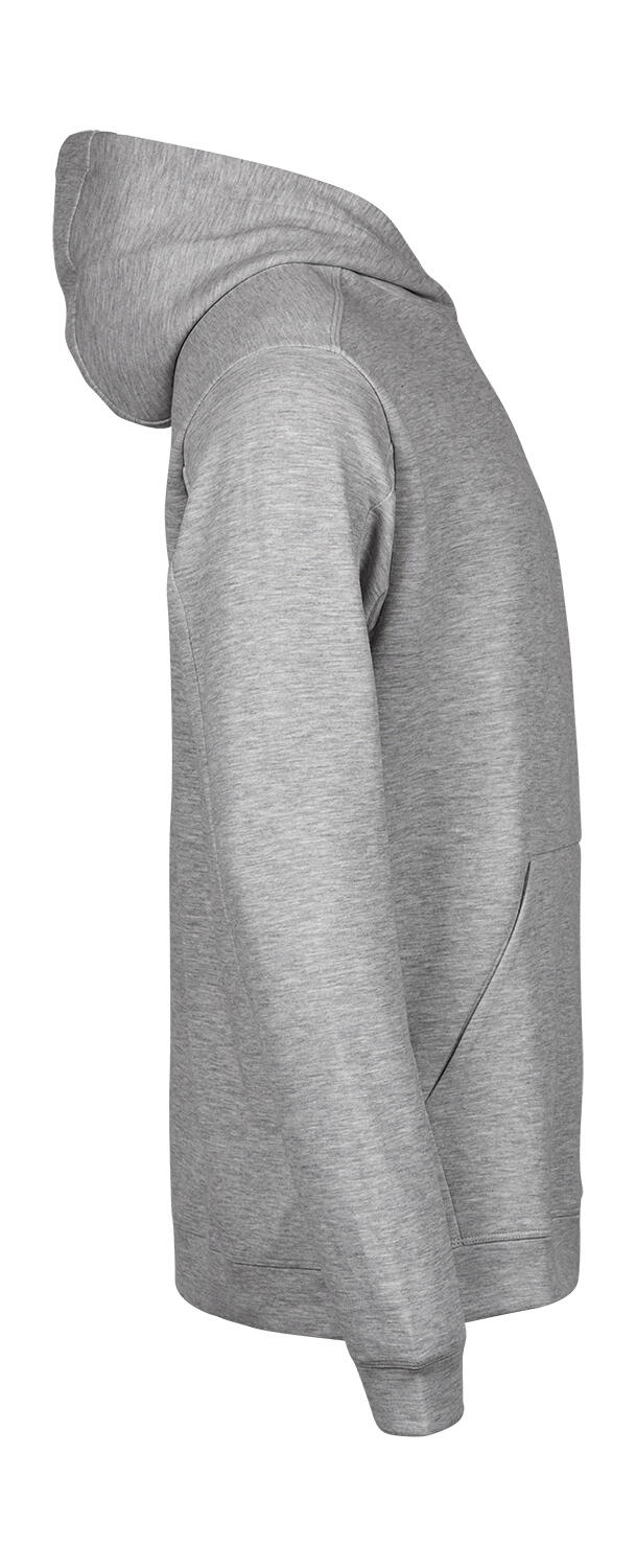 Athletic Hooded Sweat 5702 Tee Jays Heather Grey ανδρικά Φούτερ Simple Wear