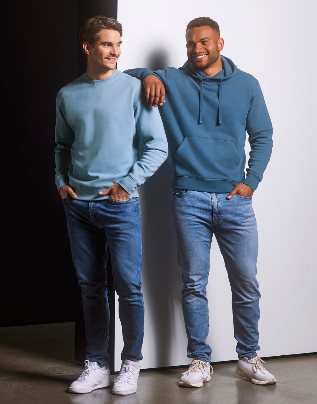 Men&Apos S Authentic Hooded Sweat 0R265M0 Russell Eucalyptus Green ανδρικά Φούτερ Simple Wear