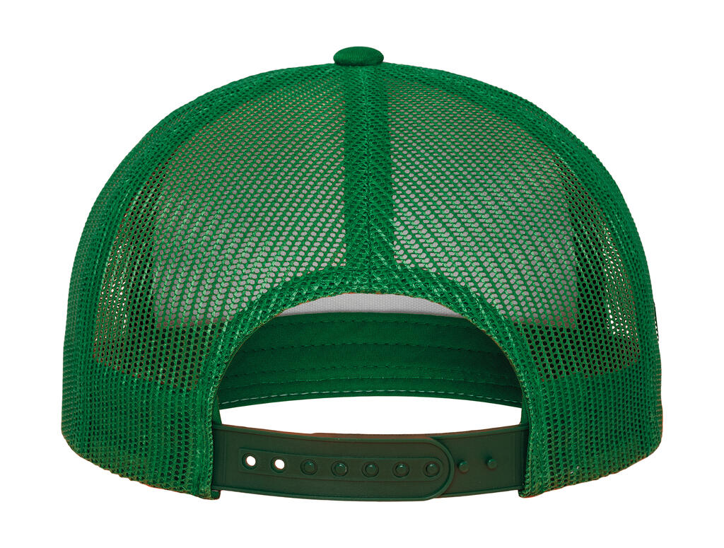 Classic Trucker Cap με Mesh Πίσω Μέρος 6006W Flexfit Navy White αξεσουάρ Καπέλα Simple Wear