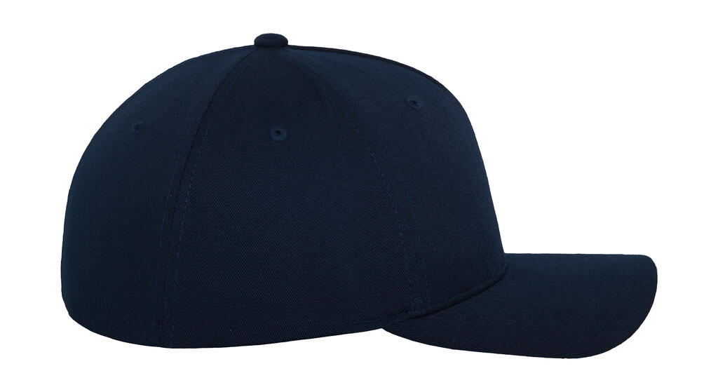 Fitted Baseball Cap με 5 Πάνελ Και Σκληρό Buckram 6560 Flexfit Red αξεσουάρ Καπέλα Simple Wear