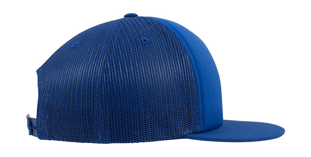 Foam Trucker Καπέλο 5-Panel με Πλέγμα Στην Πίσω Πλευρά 6005Ff Flexfit Red αξεσουάρ Καπέλα Simple Wear