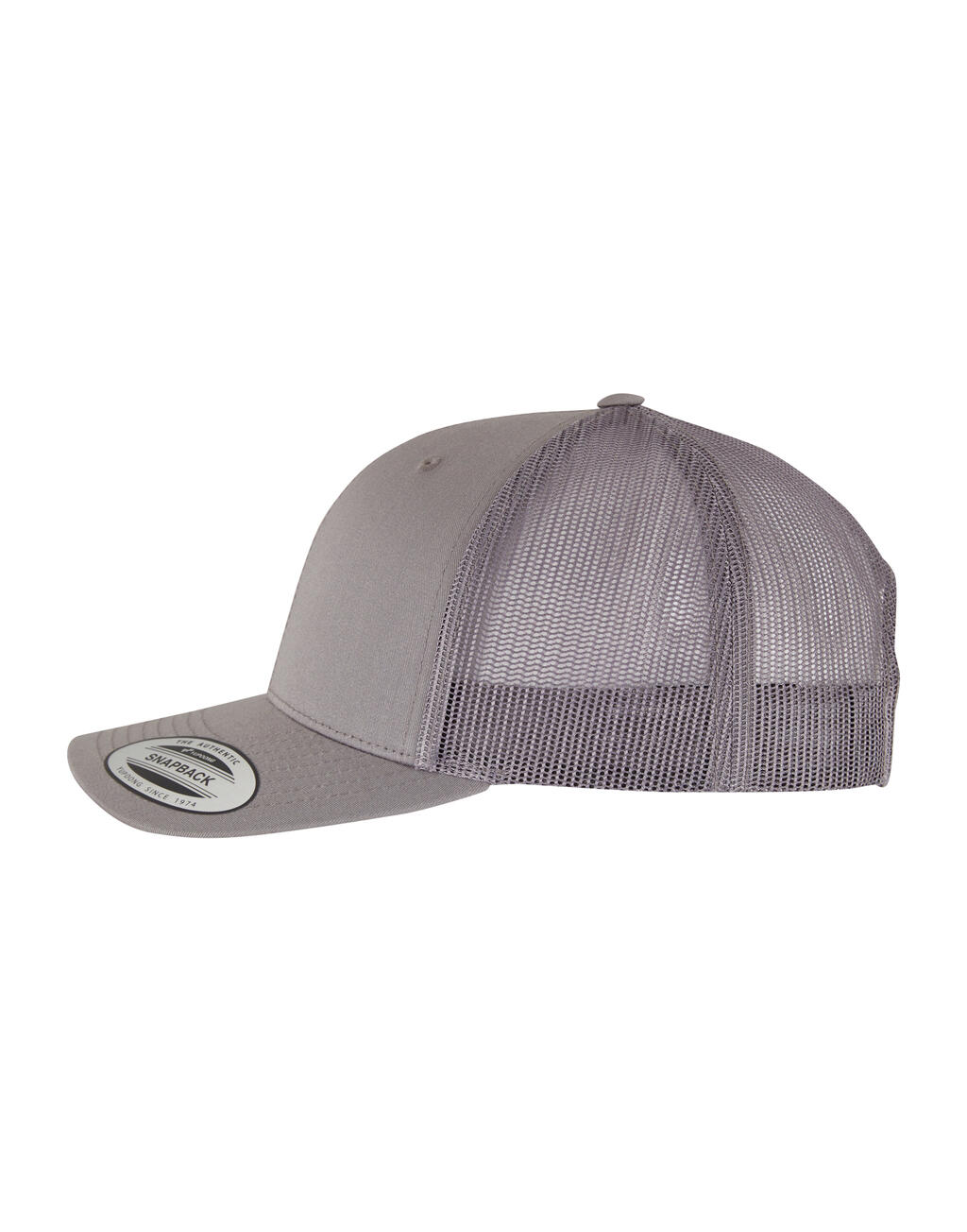 Retro Trucker Καπέλο με Mesh Πίσω Μέρος 6606 Flexfit Maroon αξεσουάρ Καπέλα Simple Wear