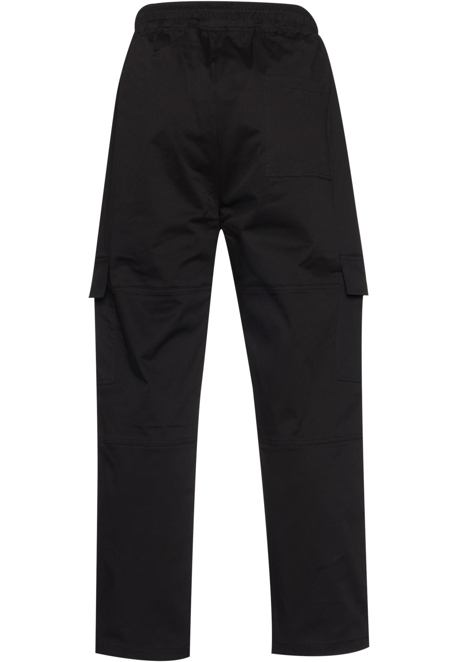 Cargo Παντελόνι Def Straight Cargopant με Τσέπες Στο Πλάι Dfcp056-00007 Black ανδρικά Παντελόνια Simple Wear