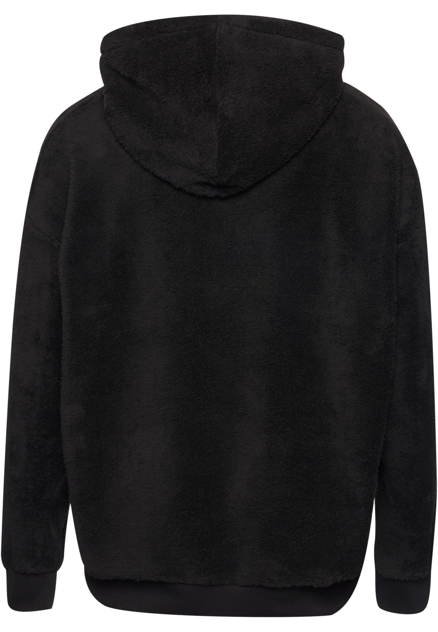Def Teddy Hoody Embroidery Dfhd172-00007 Black ανδρικά Φούτερ Simple Wear