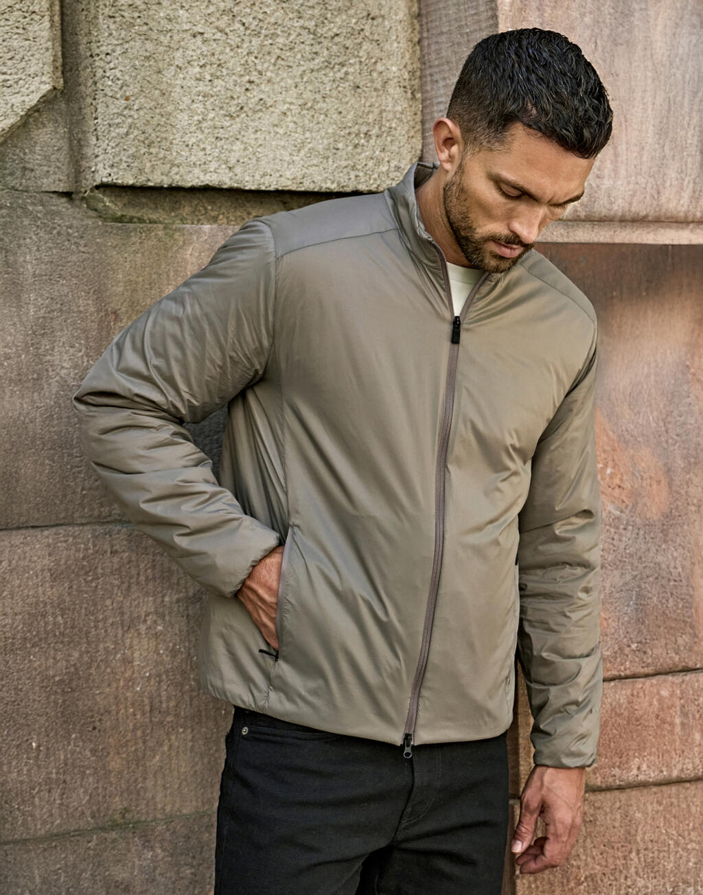 Μπουφάν Purelite Jacket με Ρυθμιζόμενη Μέση 9690 Tee Jays Deep Navy γυναικεία Simple Wear
