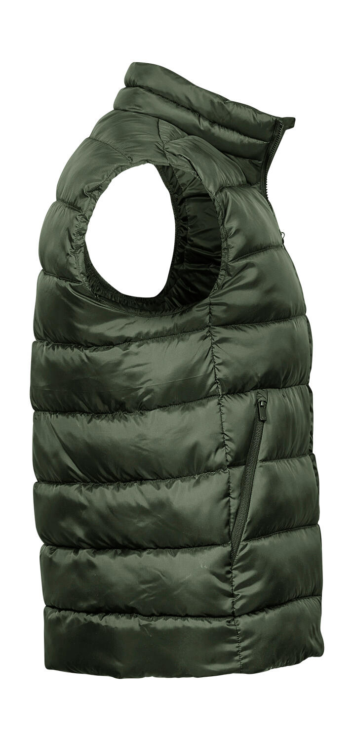Αμάνικο Μπουφάν Lite Bodywarmer με Ρυθμιζόμενη Μέση 9648 Tee Jays Black ανδρικά Simple Wear