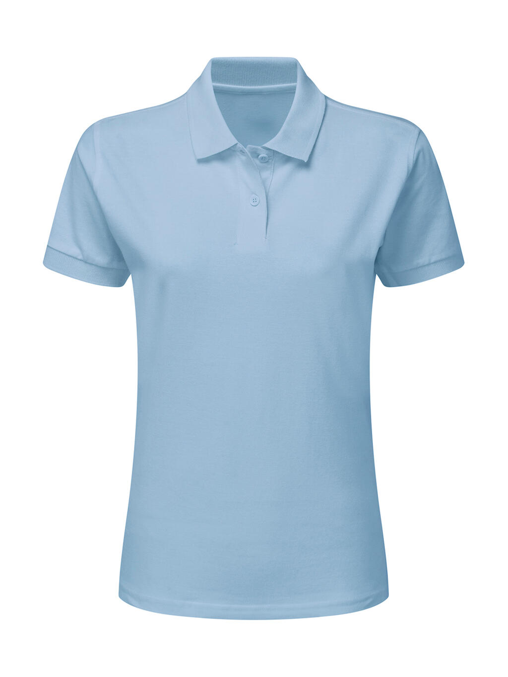 Cotton Polo Women Sg50F Sg Turquoise γυναικεία Μπλούζες Simple Wear