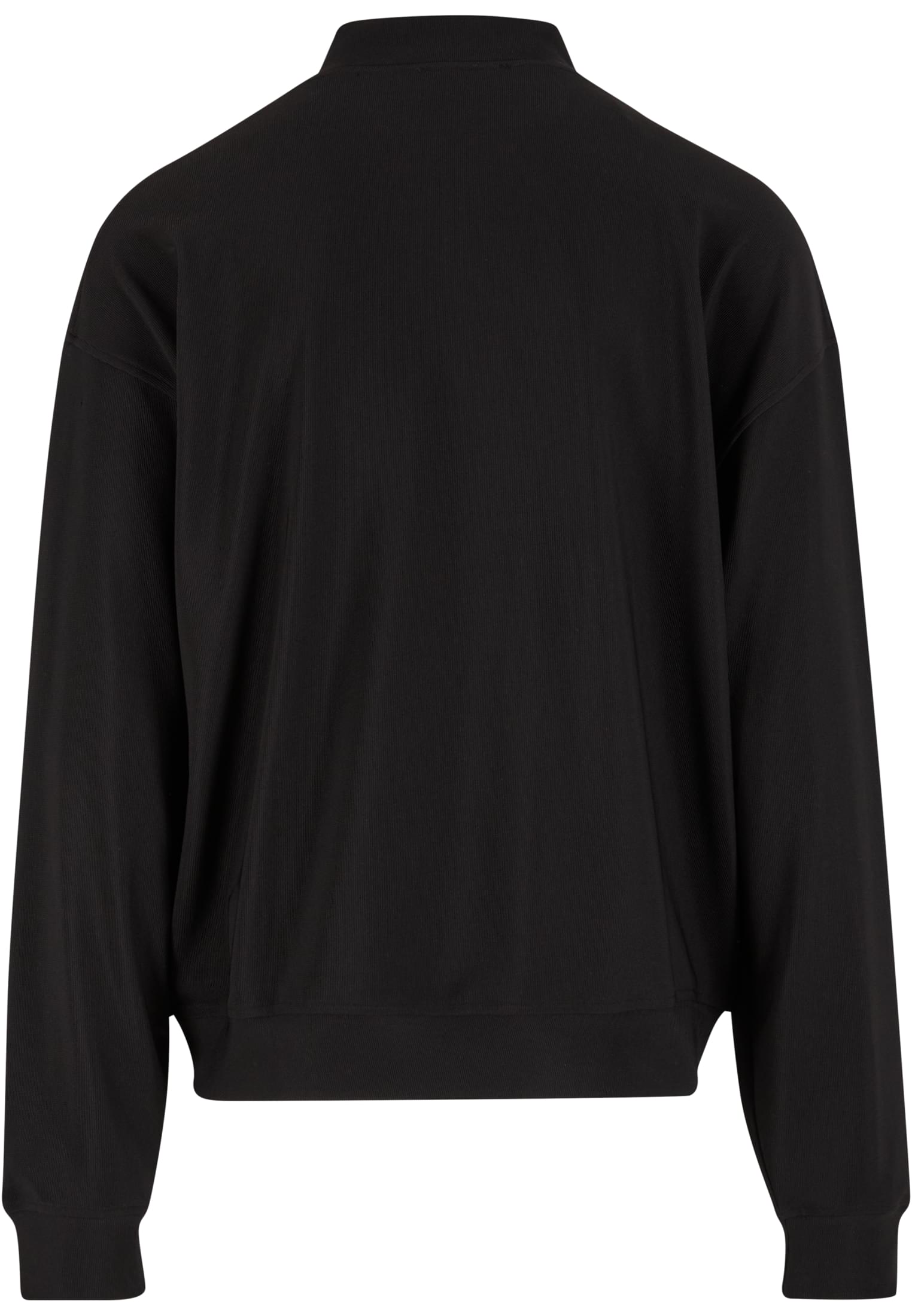 Bomber-Style Μπουφάν Milan Jacket με Relaxed Oversized Fit Dfja074-00007 Def Black ανδρικά Simple Wear