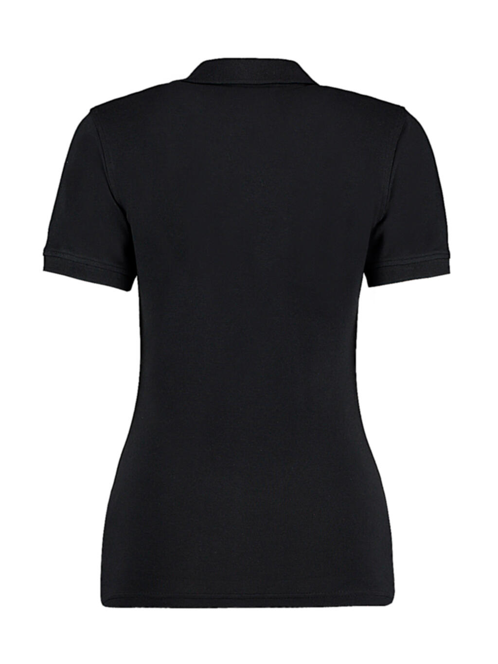 Women&Apos S Regular Fit Comfortec V Neck Polo Kk732 Kustom Kit Black γυναικεία Μπλούζες Simple Wear