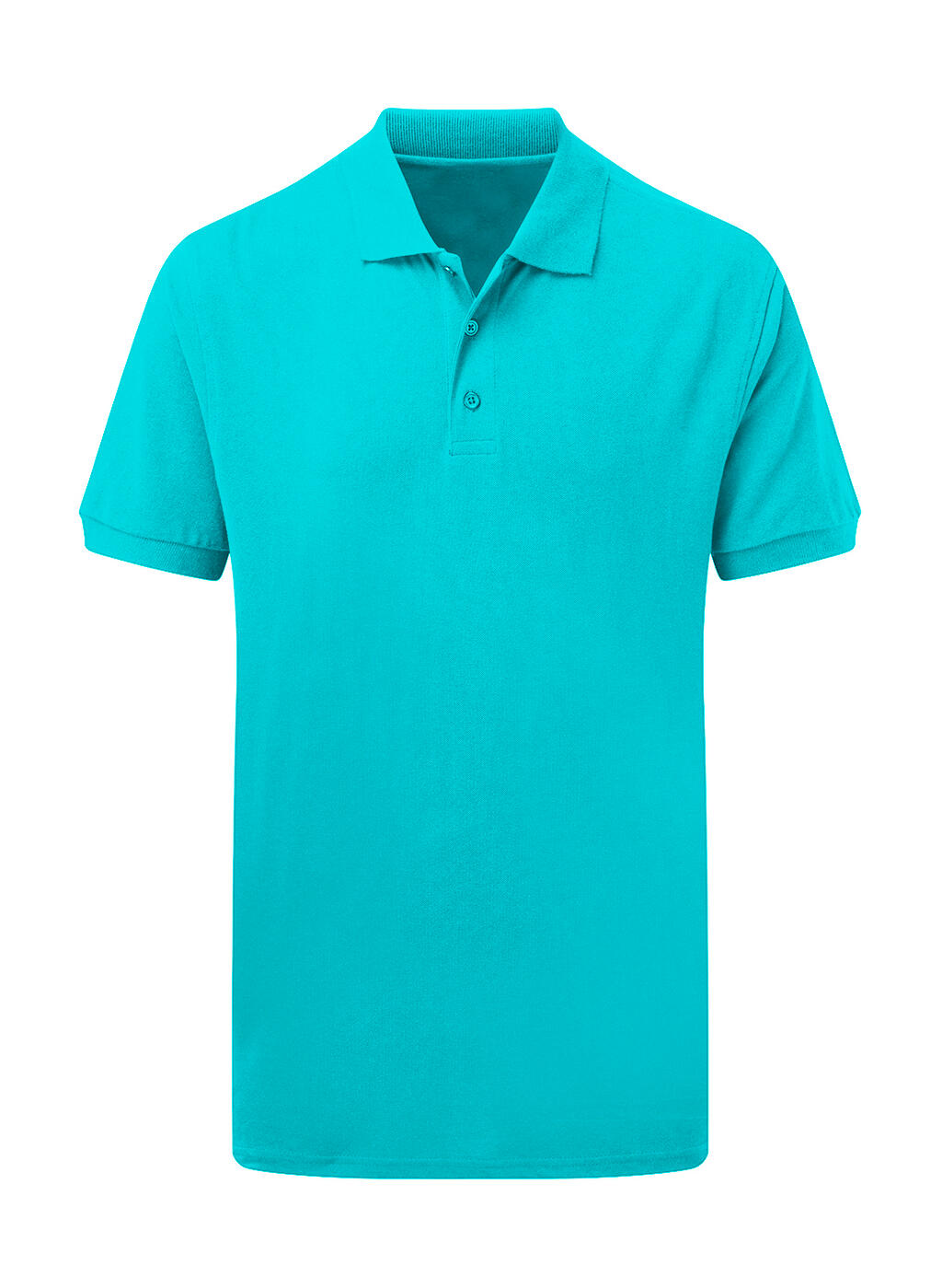 Cotton Polo Men με 3-Button Placket Sg50 Sg Sunflower ανδρικά Μπλούζες Simple Wear