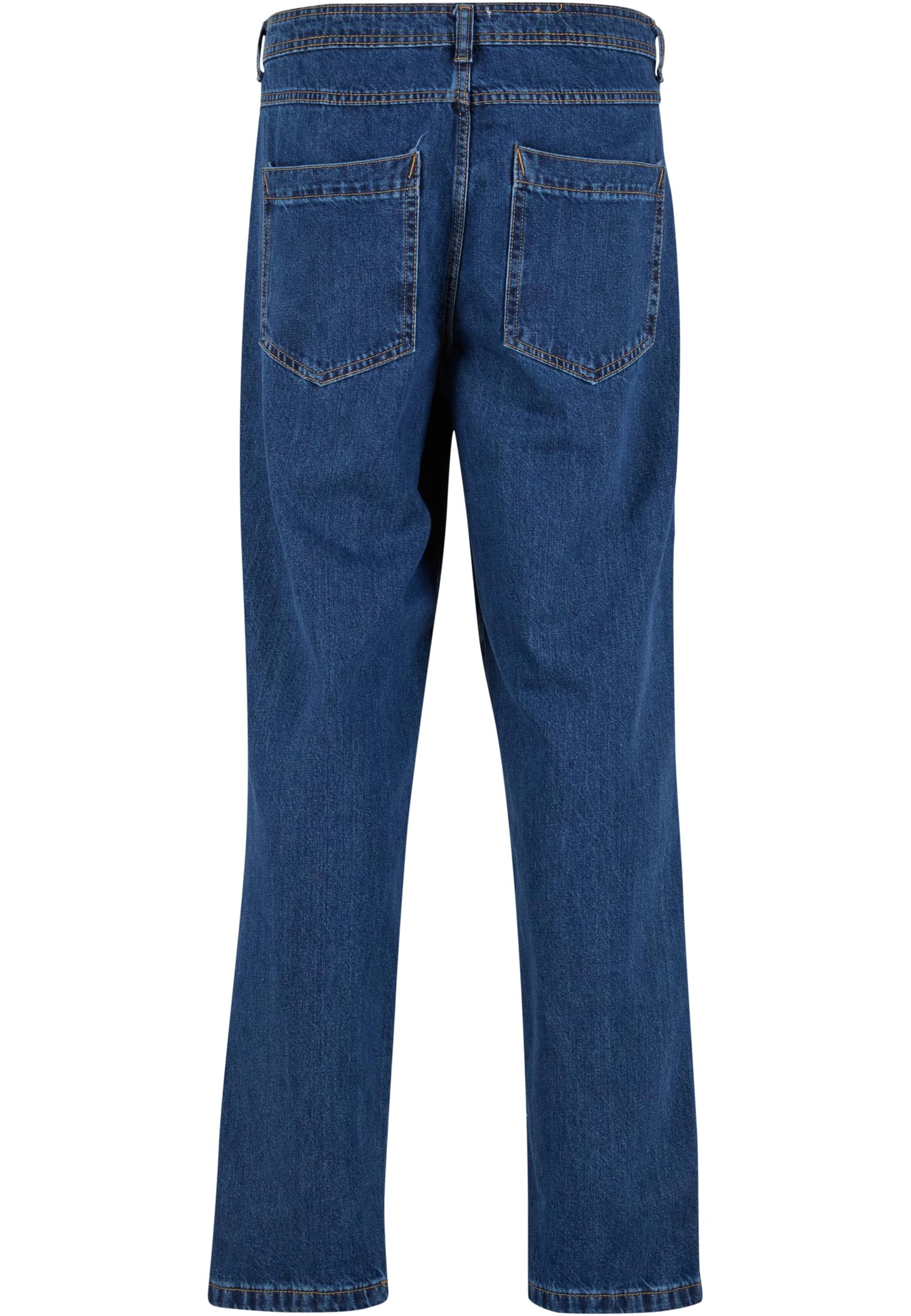Tapered Loose Fit Denim Παντελόνι με Άνετη Γραμμή Dfjs193-03638 Def Midblue Washed ανδρικά Παντελόνια Simple Wear