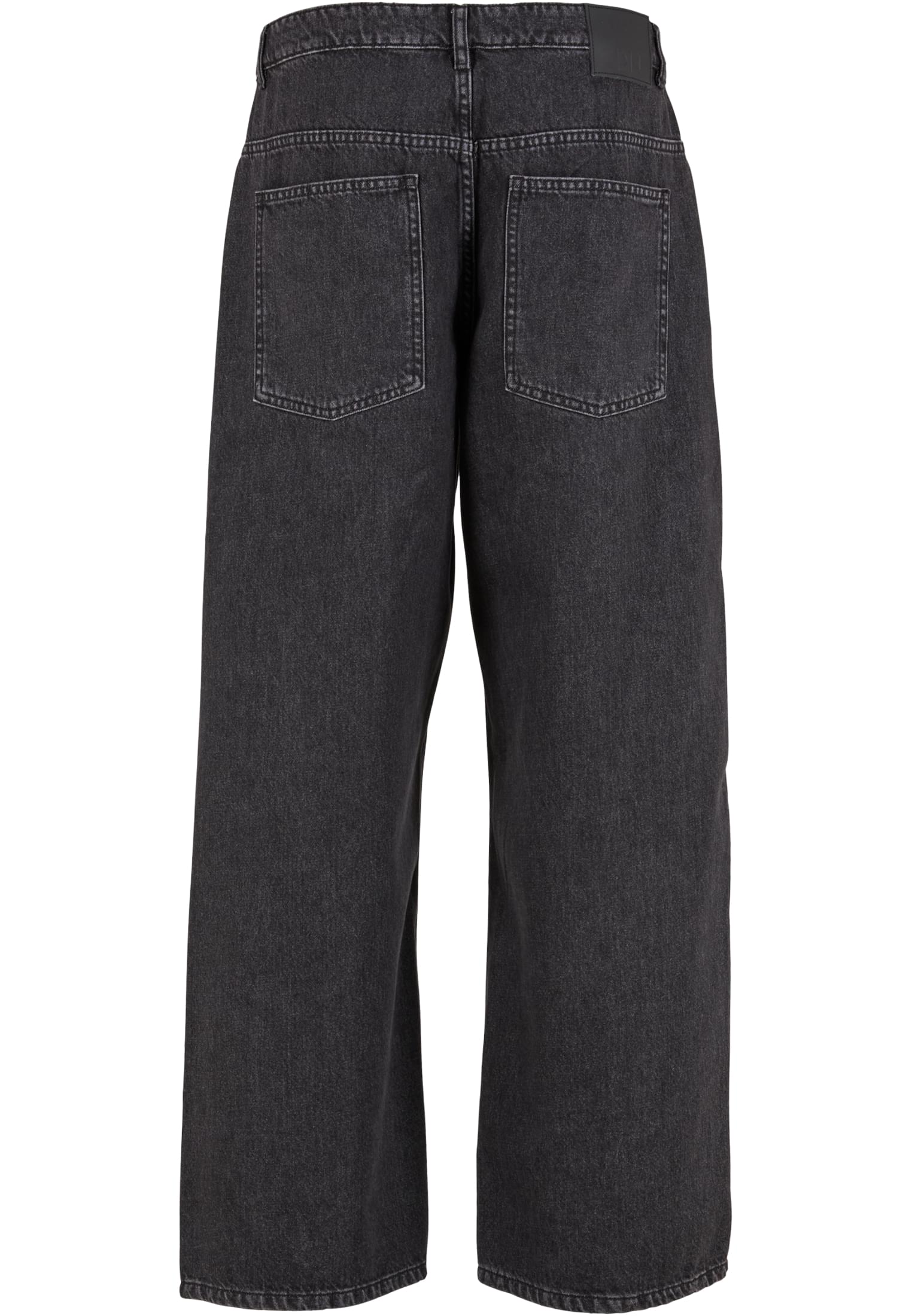 Jeans Def Seams Baggys με Φαρδύ Σχεδιασμό Dfjs241-21374 Darkgreywashed ανδρικά Παντελόνια Simple Wear