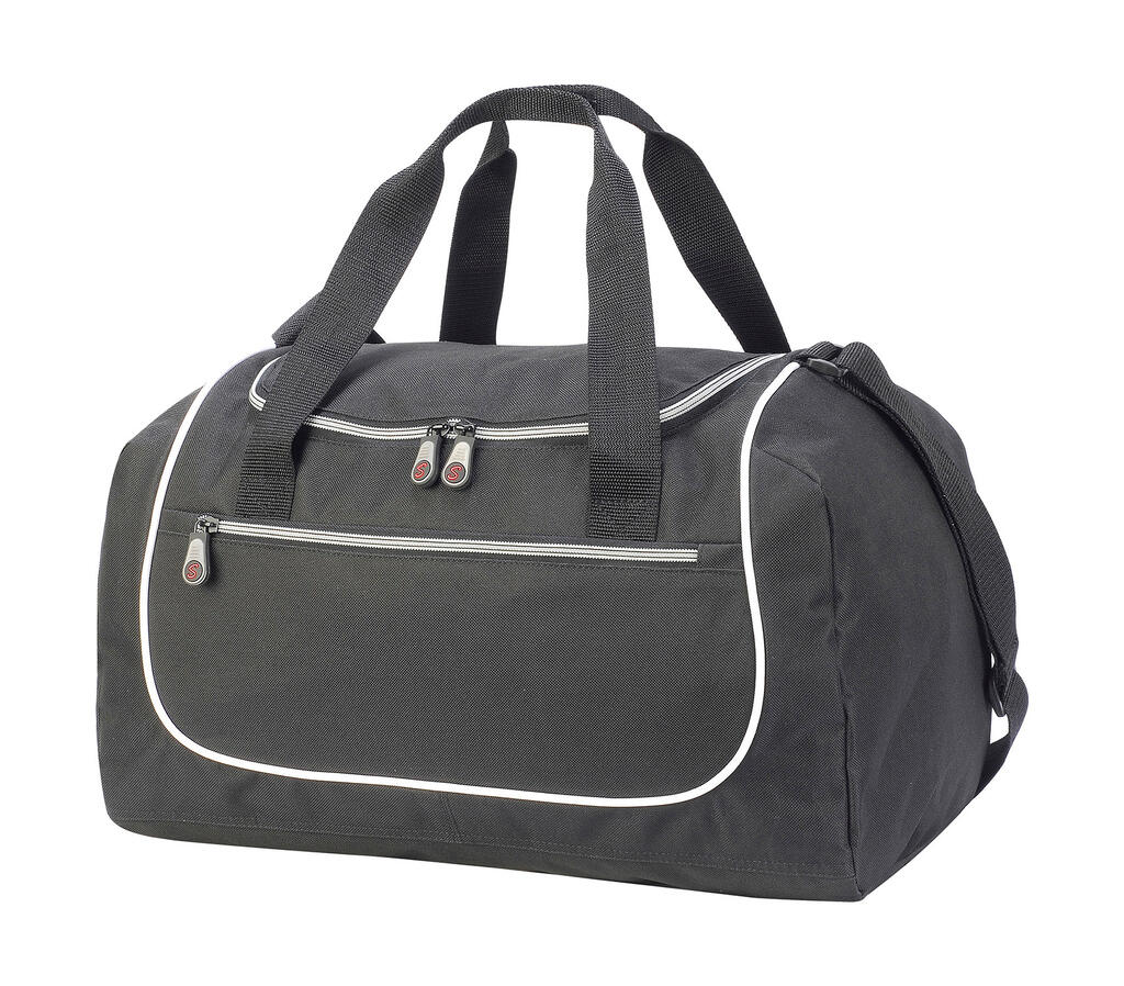 Τσάντα Αποθήκευσης Rhodes Sports Holdall με Ρυθμιζόμενο Ιμάντα Ώμου Sh1577 Shugon Black Είδη Ταξιδιου Σακ Βουαγιάζ Simple Wear