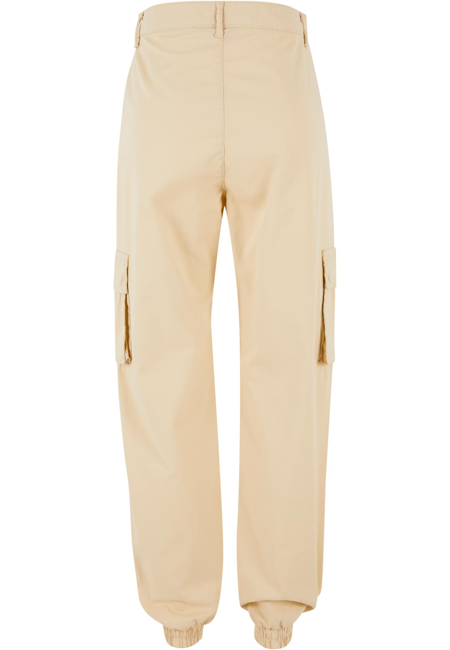 Cargo Παντελόνια Ruby με Ελαστική Μέση Dflcp012-00003 Def Beige γυναικεία Simple Wear